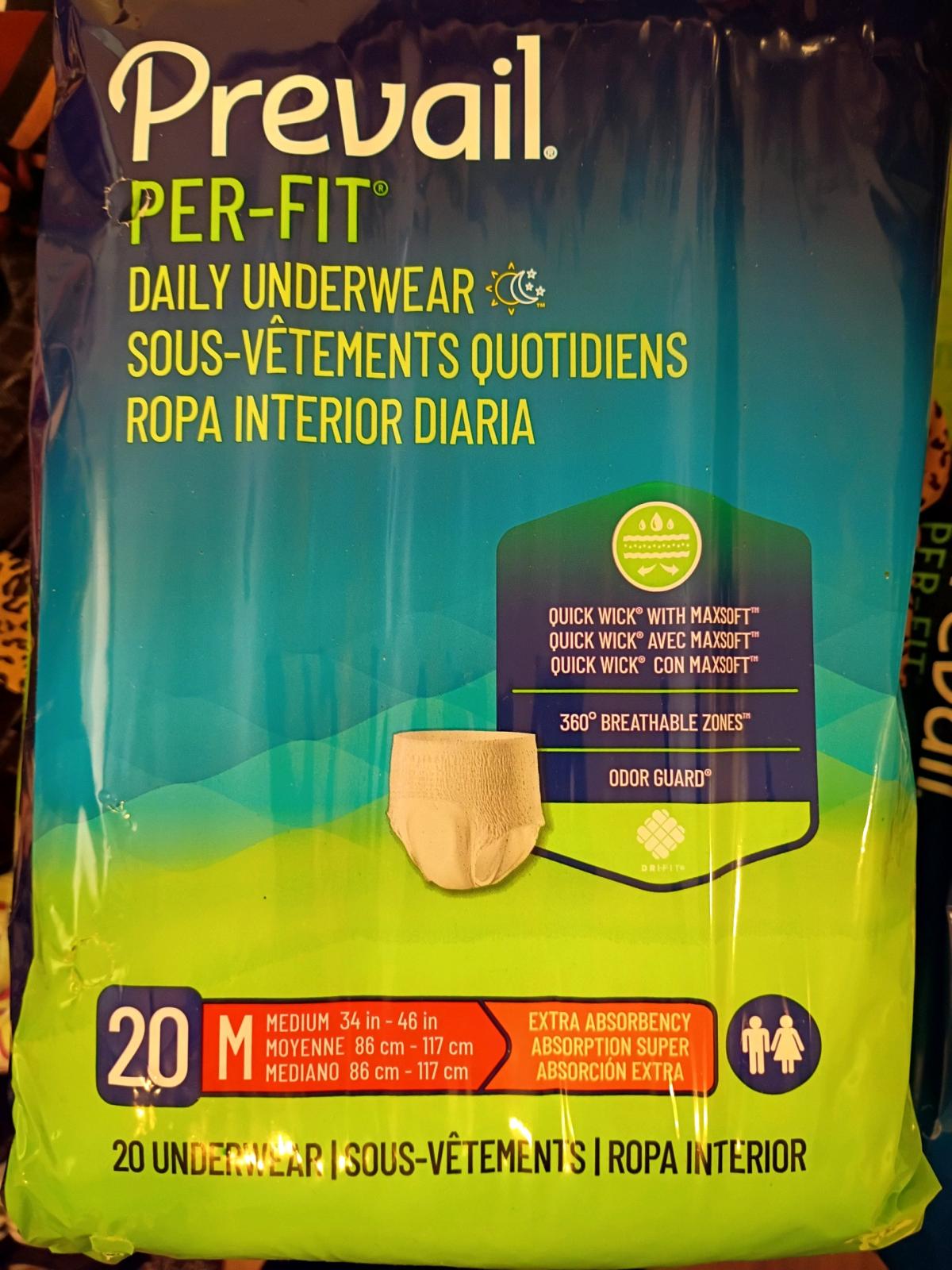 womans pullup panties sz medium