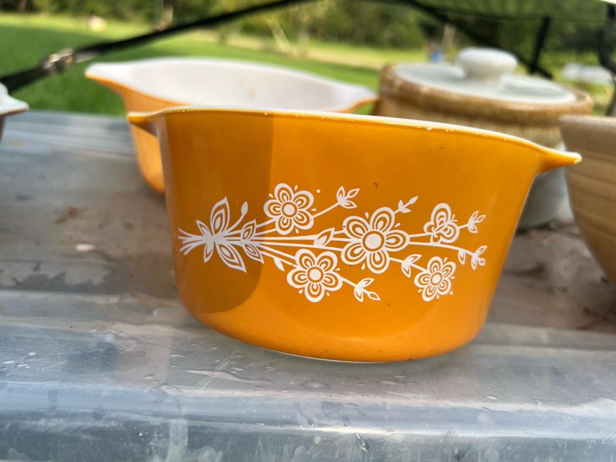 vintage Pyrex