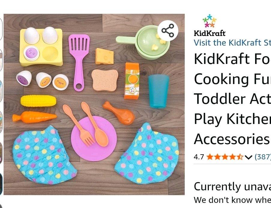 KidKraft Play kitchen