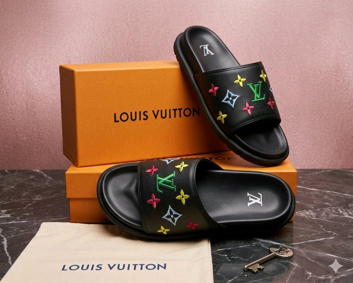 Louis Vuitton Miami Mule Sandals