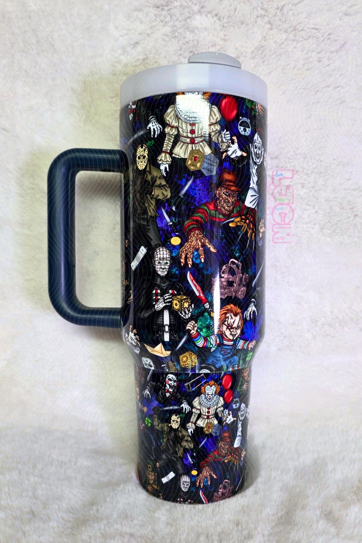 HANDMADE DIFFERENT SIZES TUMBLERS