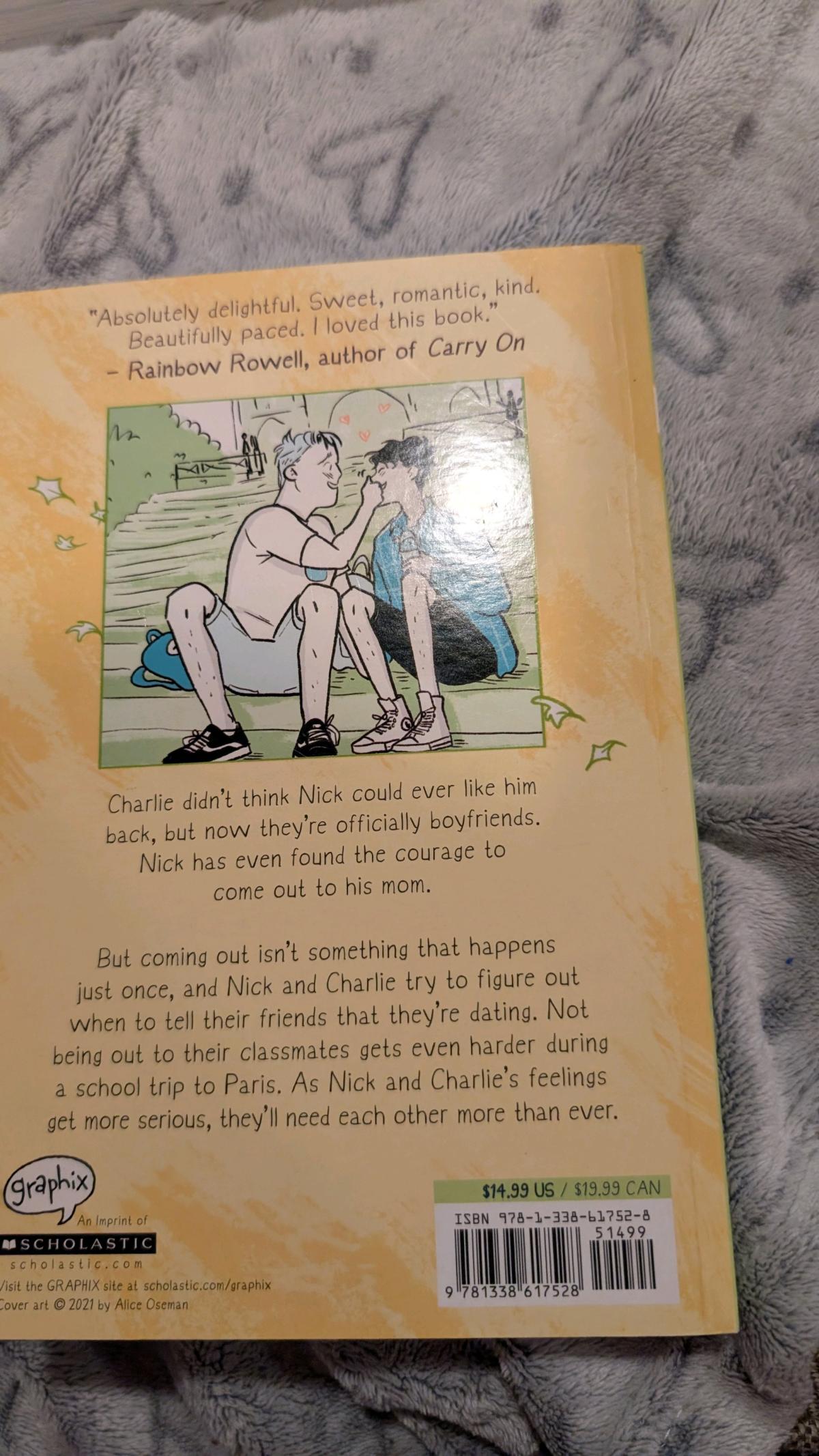 heartstopper books one to four