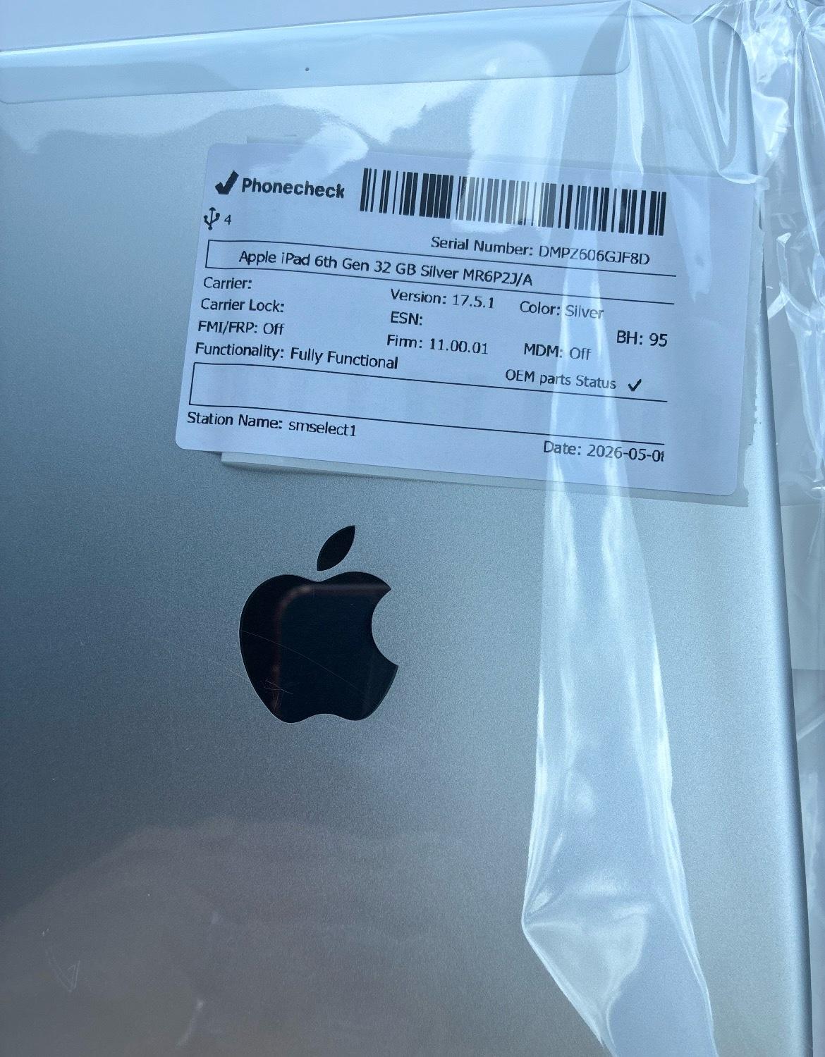 Apple iPad 6 th generation