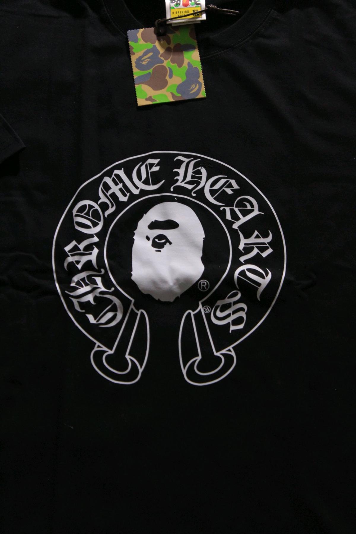 Mens Y2K Black Tshirt Ape Head Logo