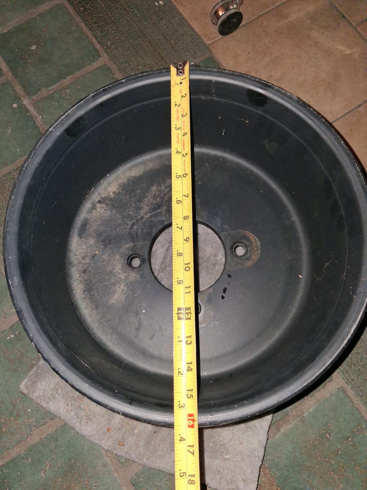 set of 4 aluminum rims in great shap