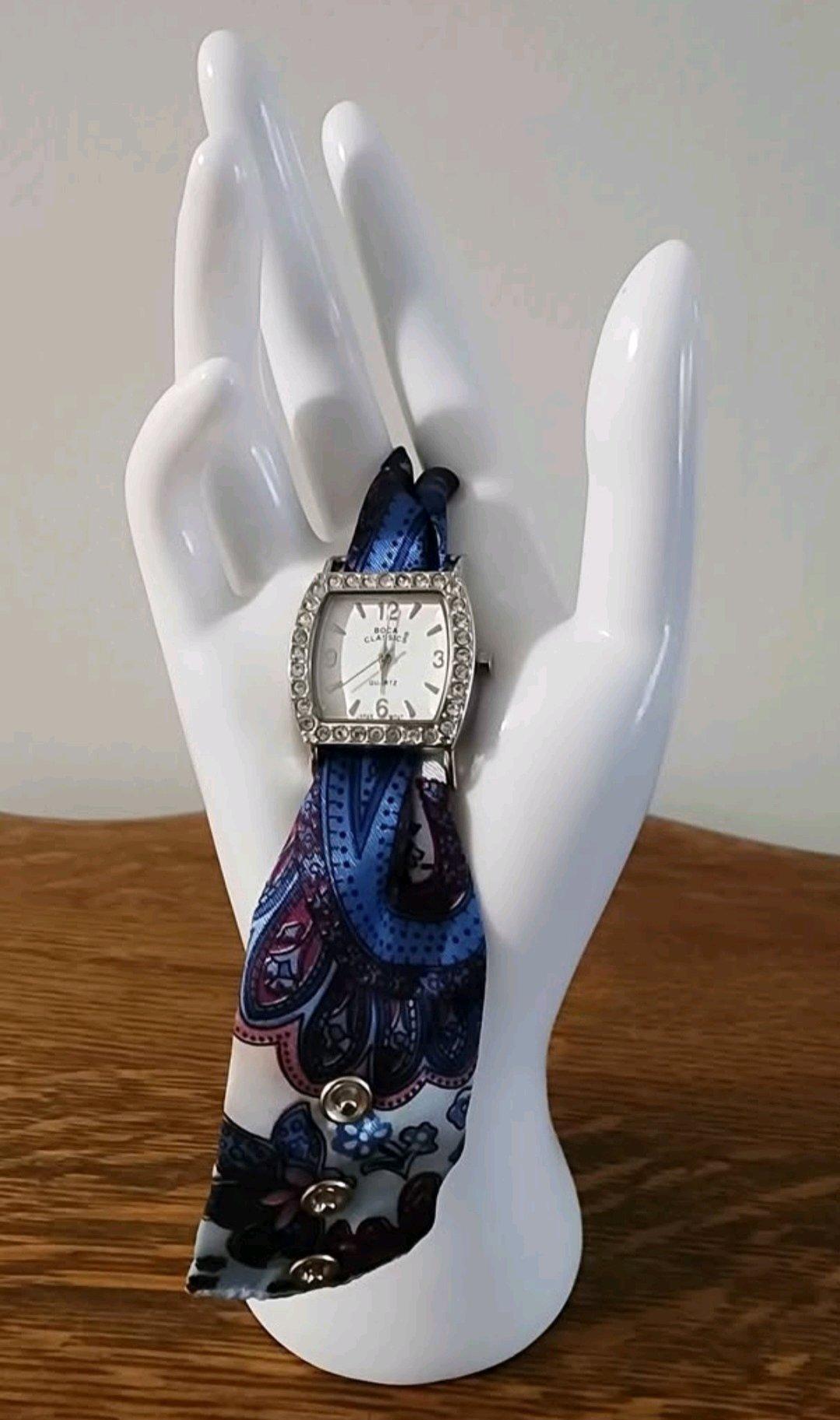 Boca Classic fabric band watch