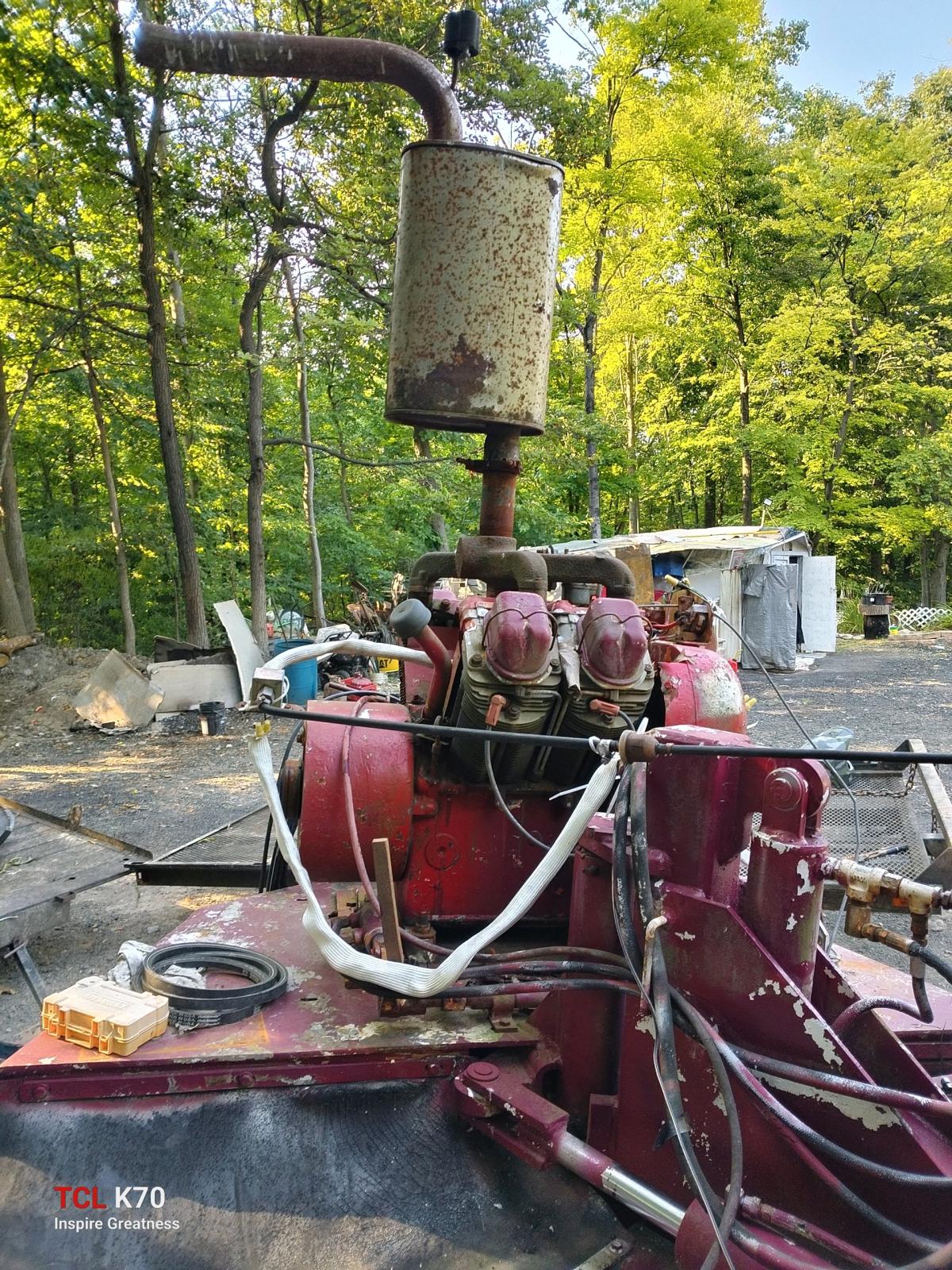 stump grinder I need some loving