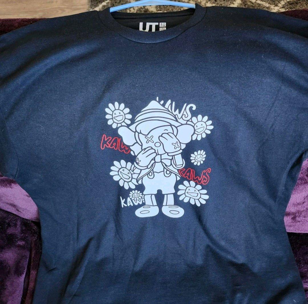 KAWS Pinocchio Tshirt