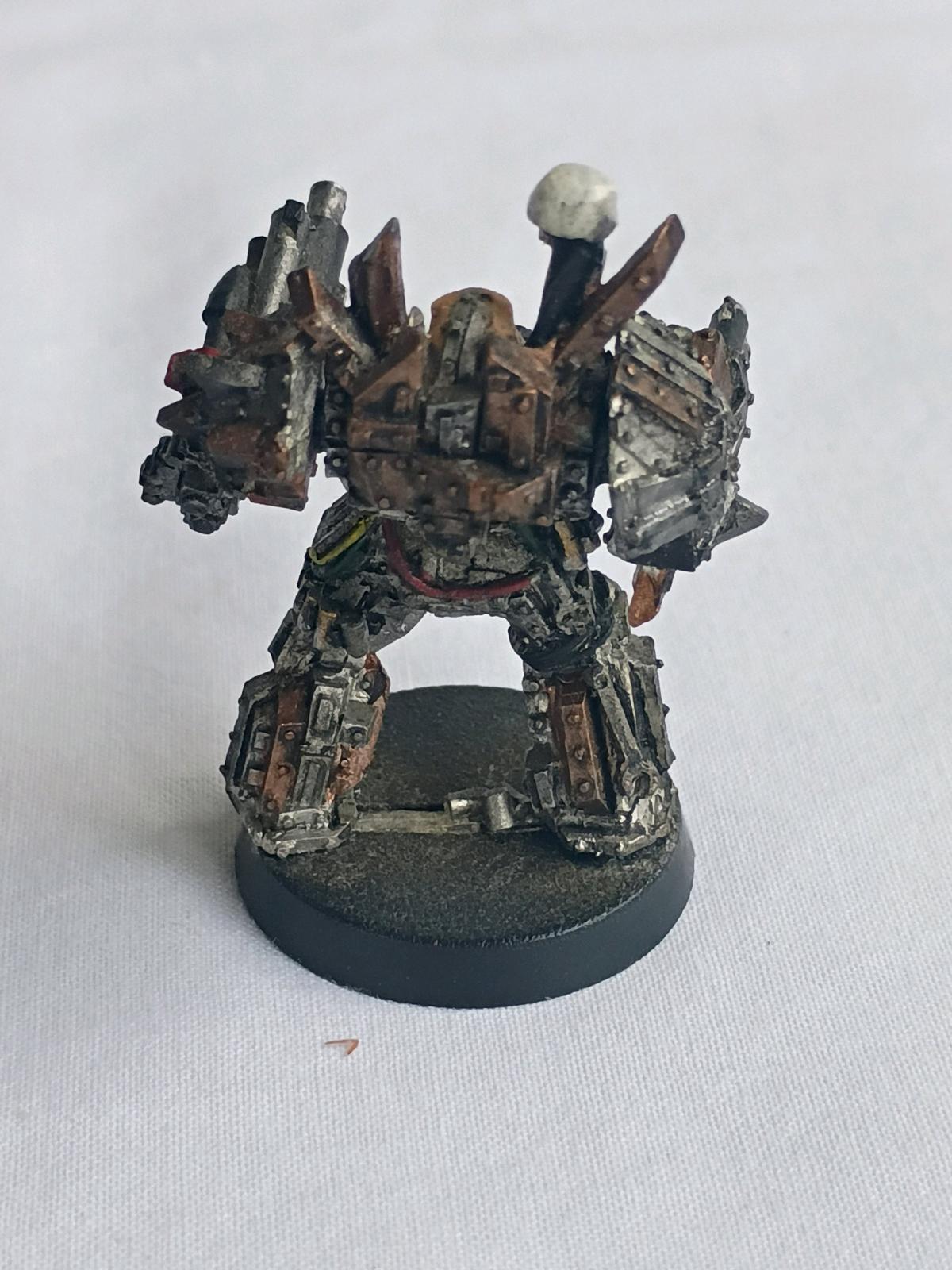 Warhammer 40k Chaos Space Marines 2x Obliterators Metal OOP