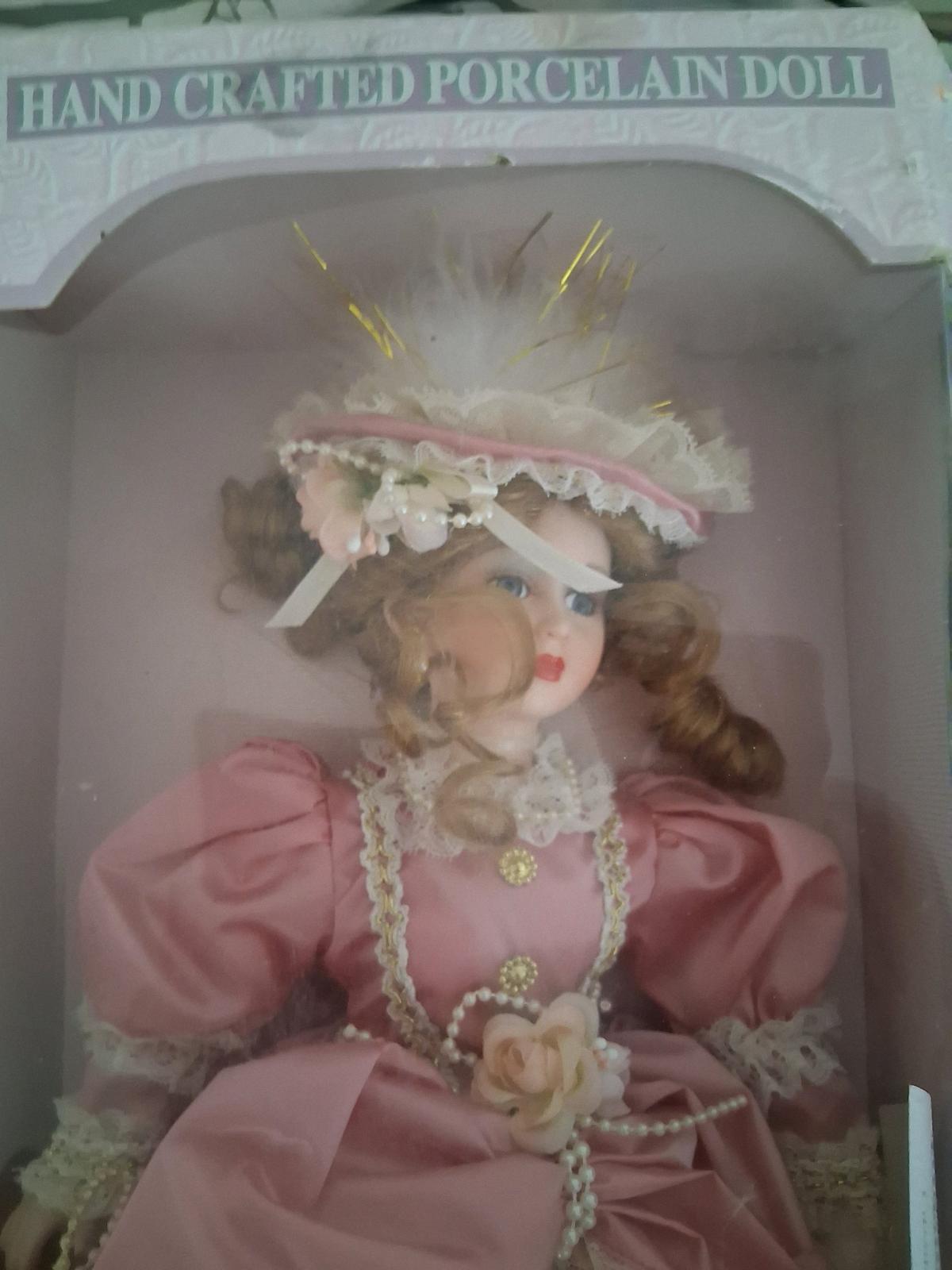 collectable memories porcelain doll