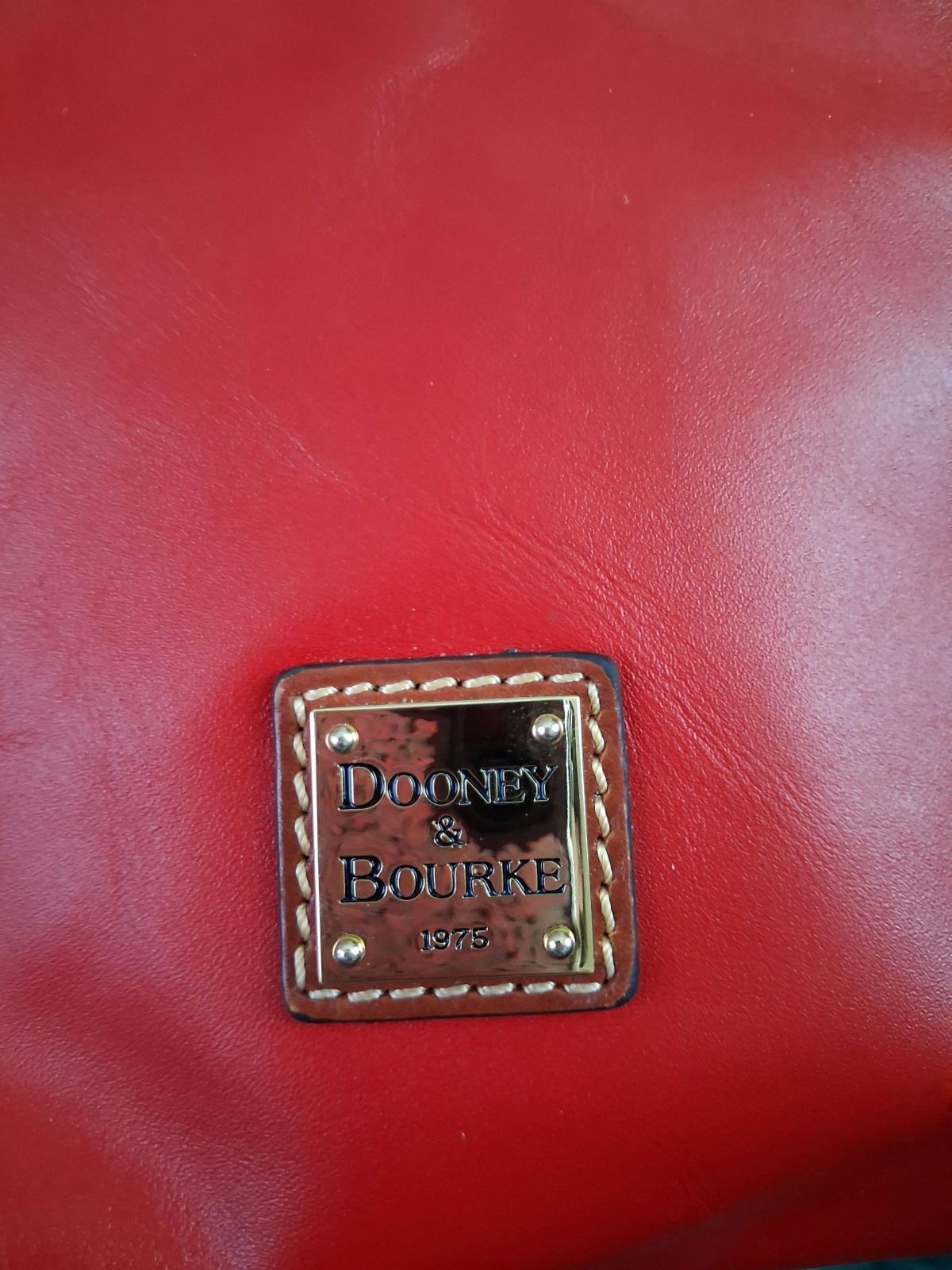 Dooney and Bourke Red Leather shoulder bag