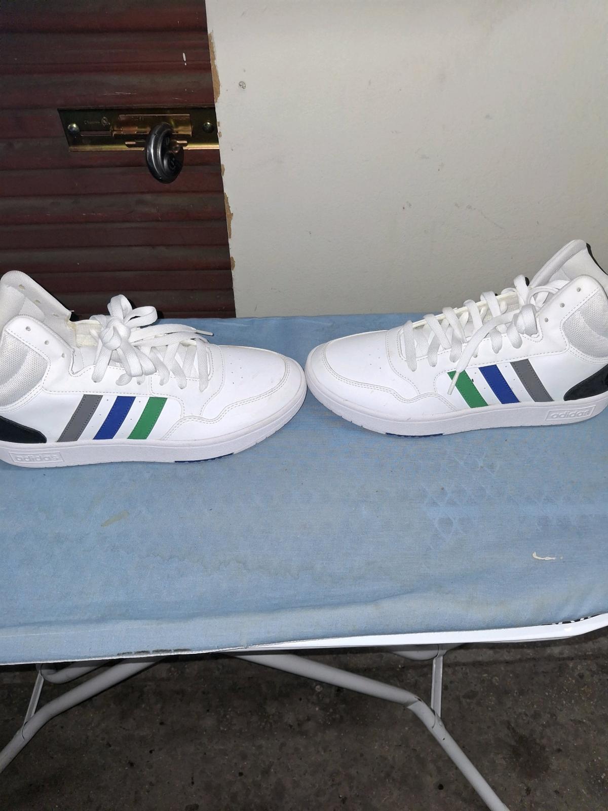 Brand New Mens Adidas Hoopla 3 Mid Basketball Sneakers