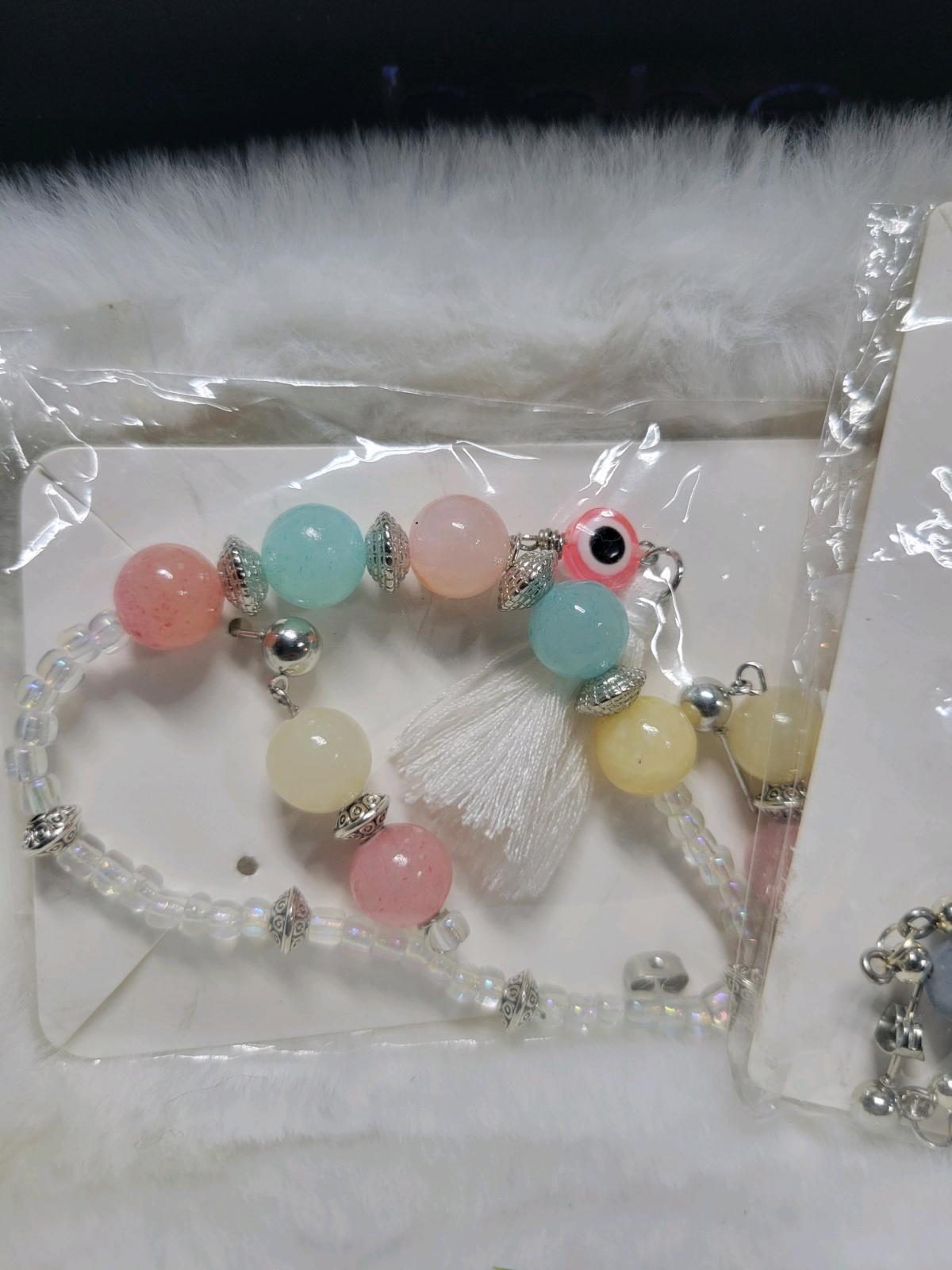 Natural stones handmade jewelry by me