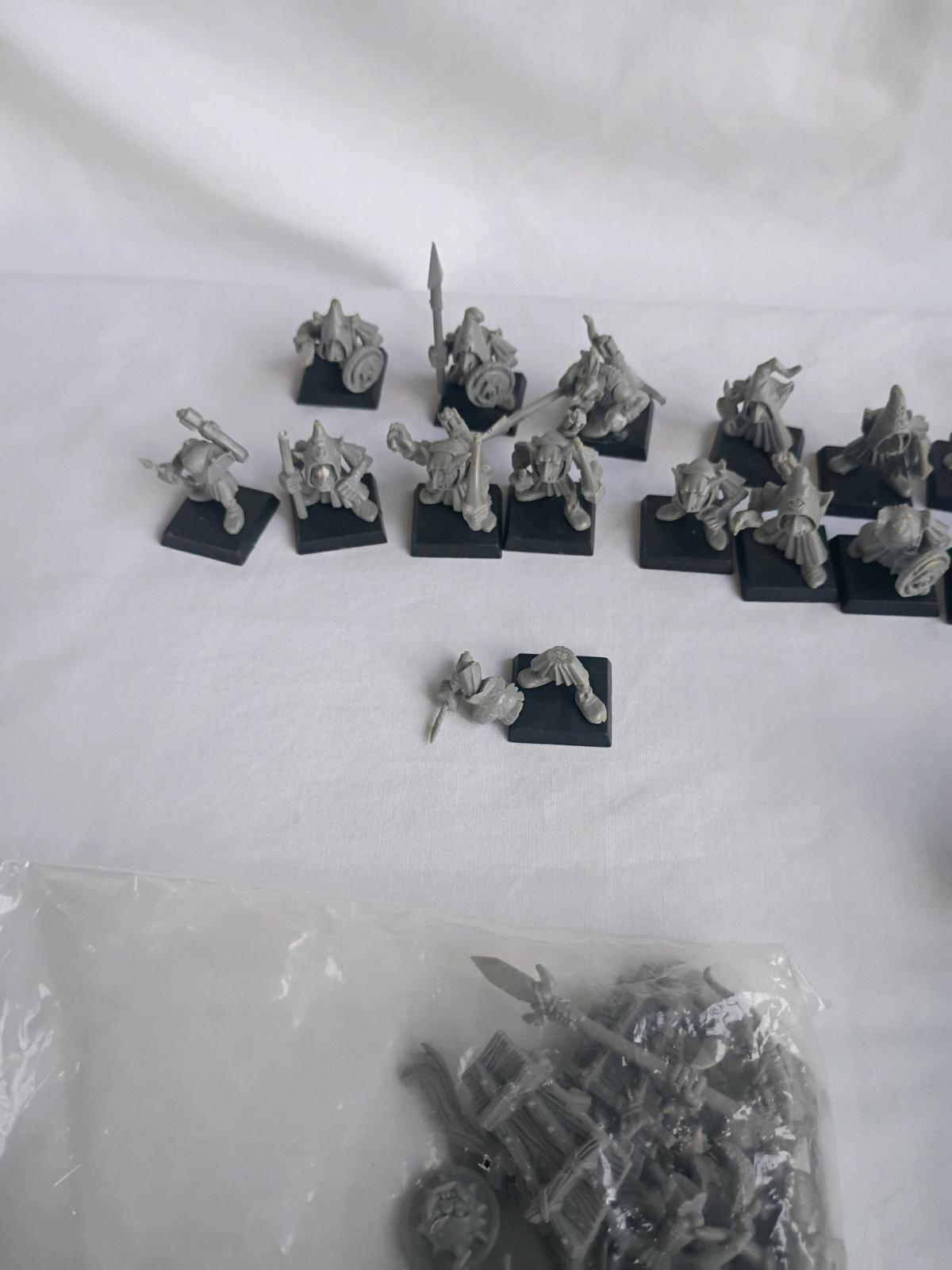 Warhammer Fantasy Orcs  Goblins Army Rescue Lot OOP  Project