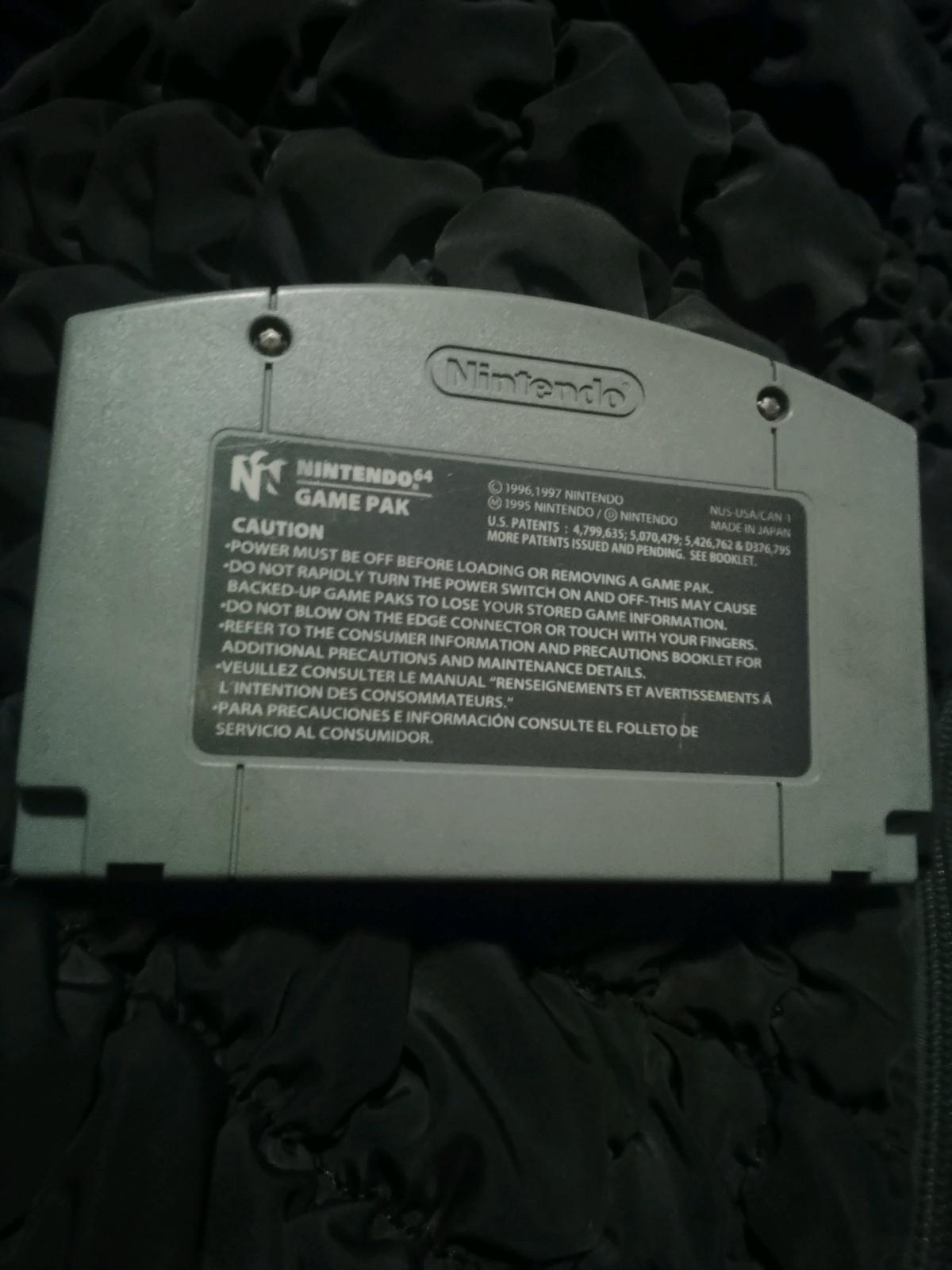 N64 The Legend Of Zelda Ocarina Of Time