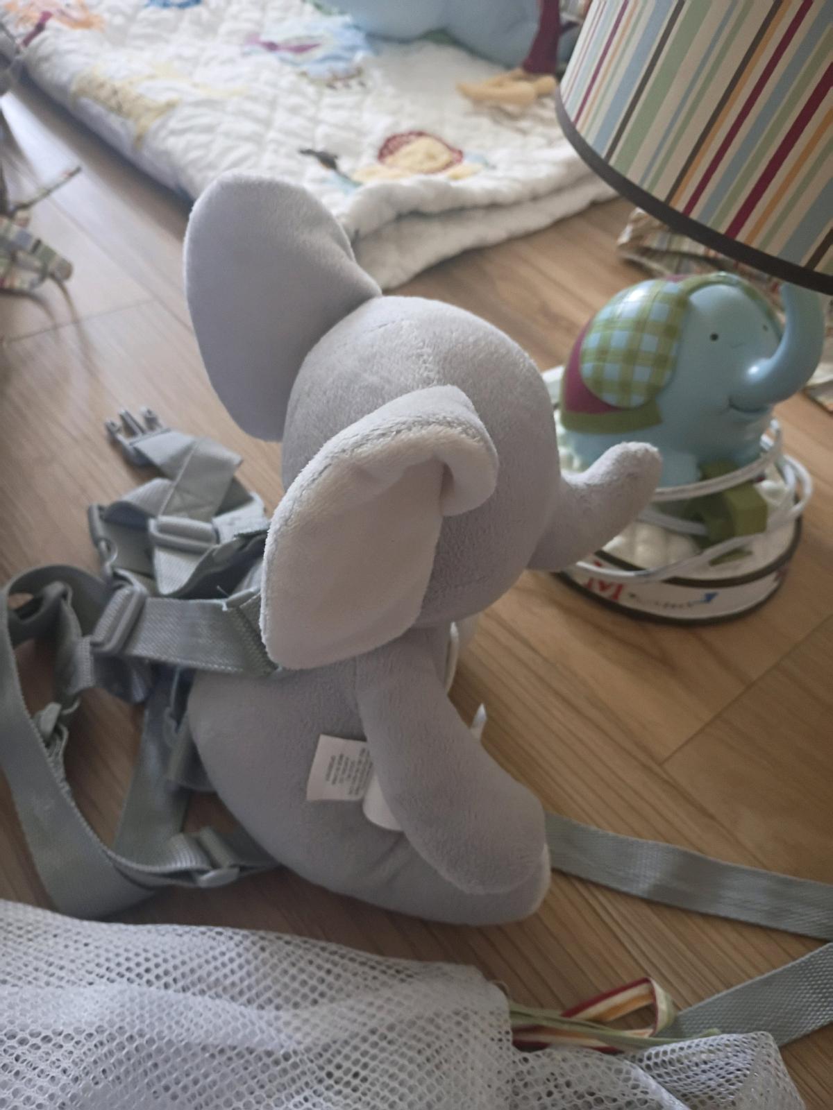 elephant themed crib and bedroom set for baby