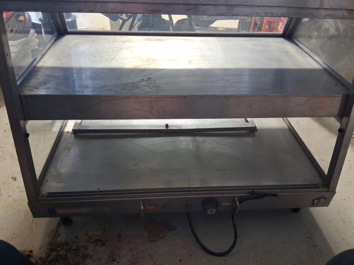 MERCOSAVORY HFC24 FOOD WARMER Stainless Steel