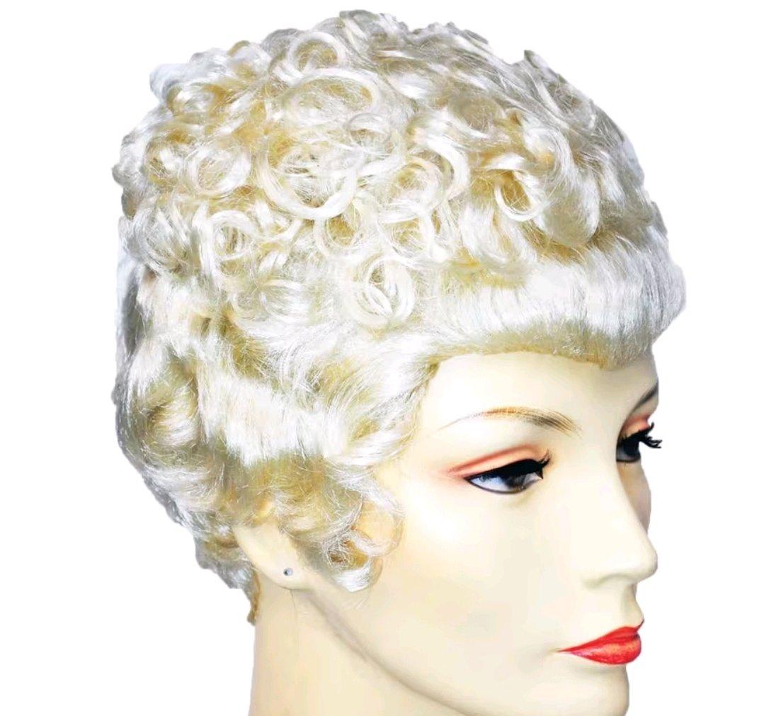 Curly Fingerwave Wig