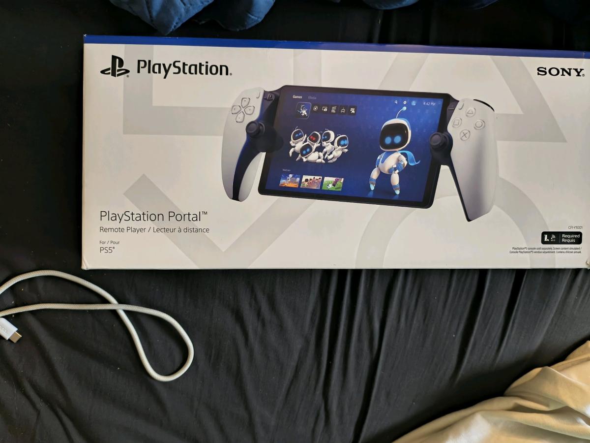 I have a PlayStation Portal Nintendo Switch V1