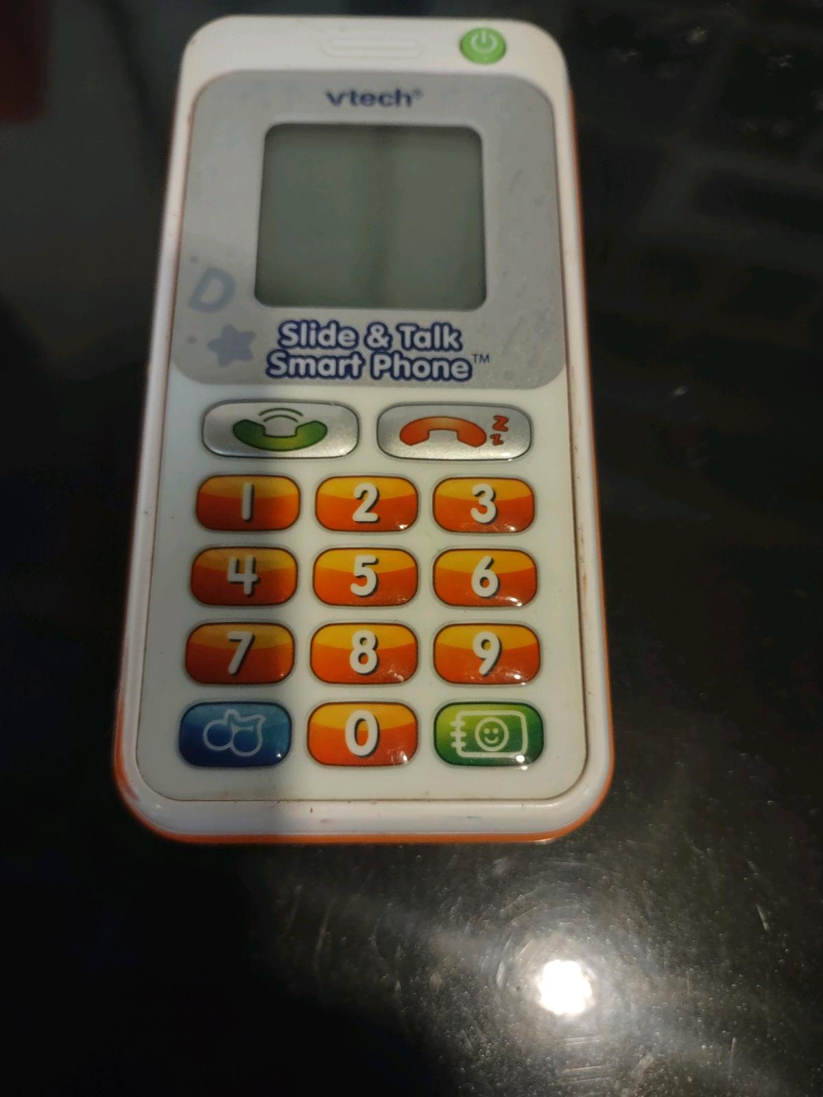 Used VTech Slide and Talk Smart Phone