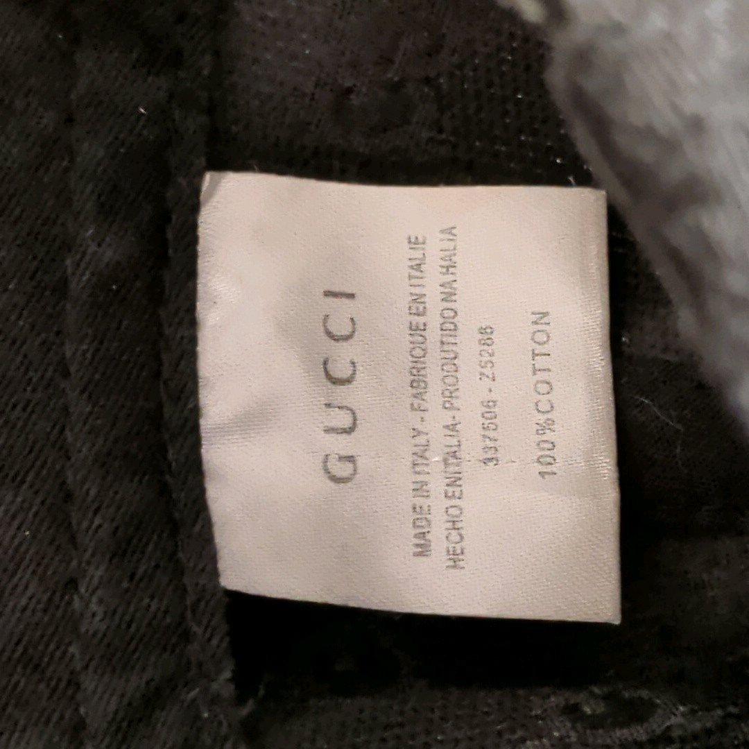 Authentic Gucci original GG canvas baseball hat