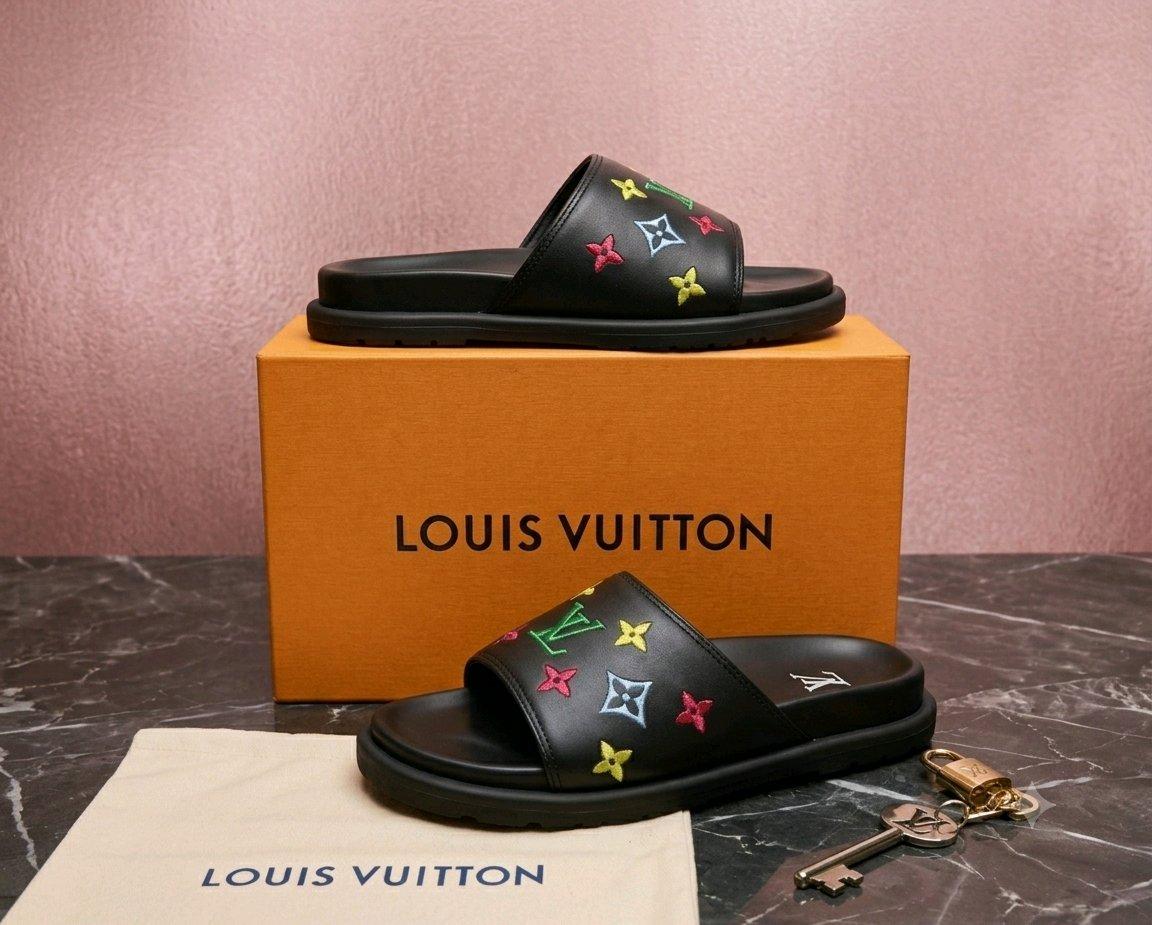Louis Vuitton Miami Mule Sandals