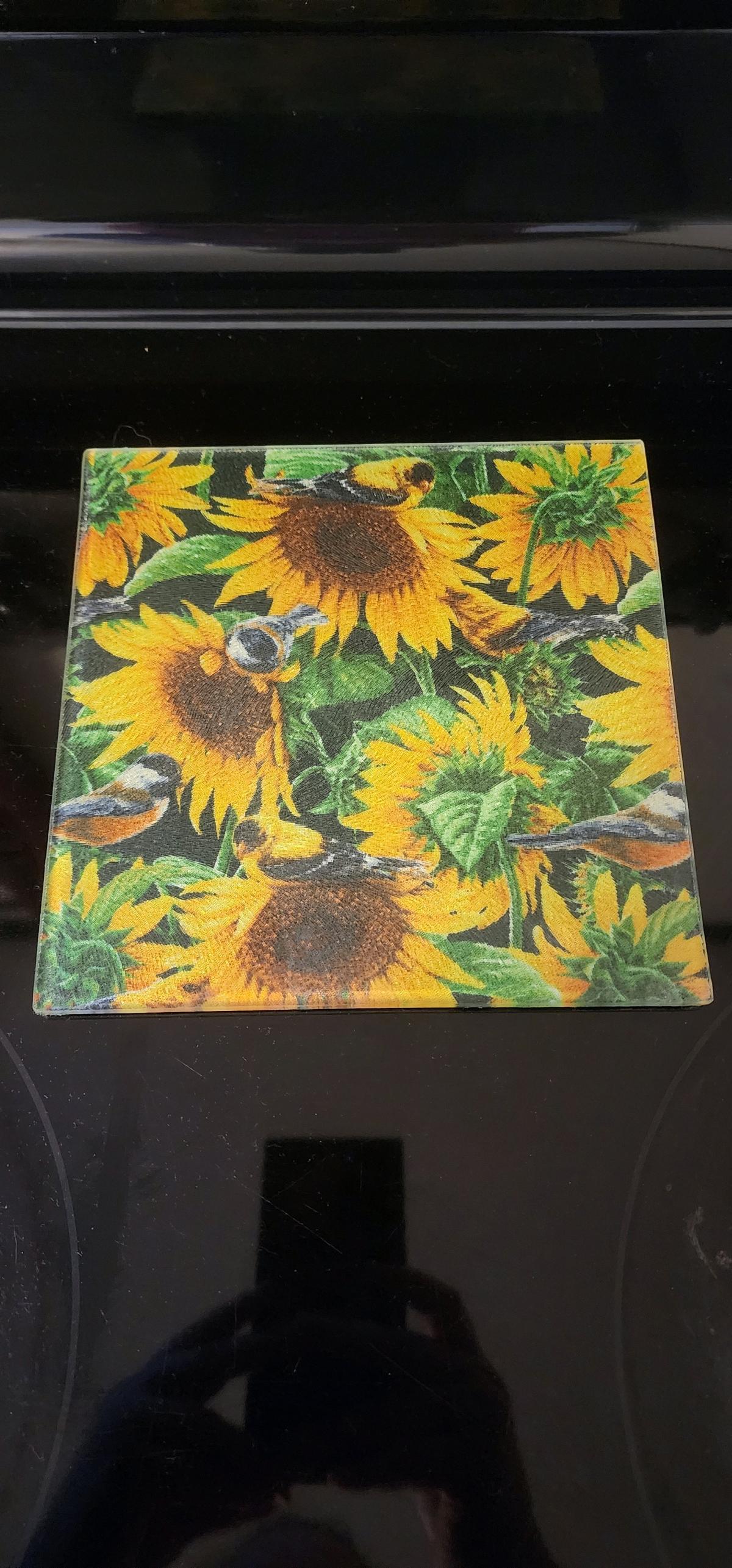 customized cutting board or trivet