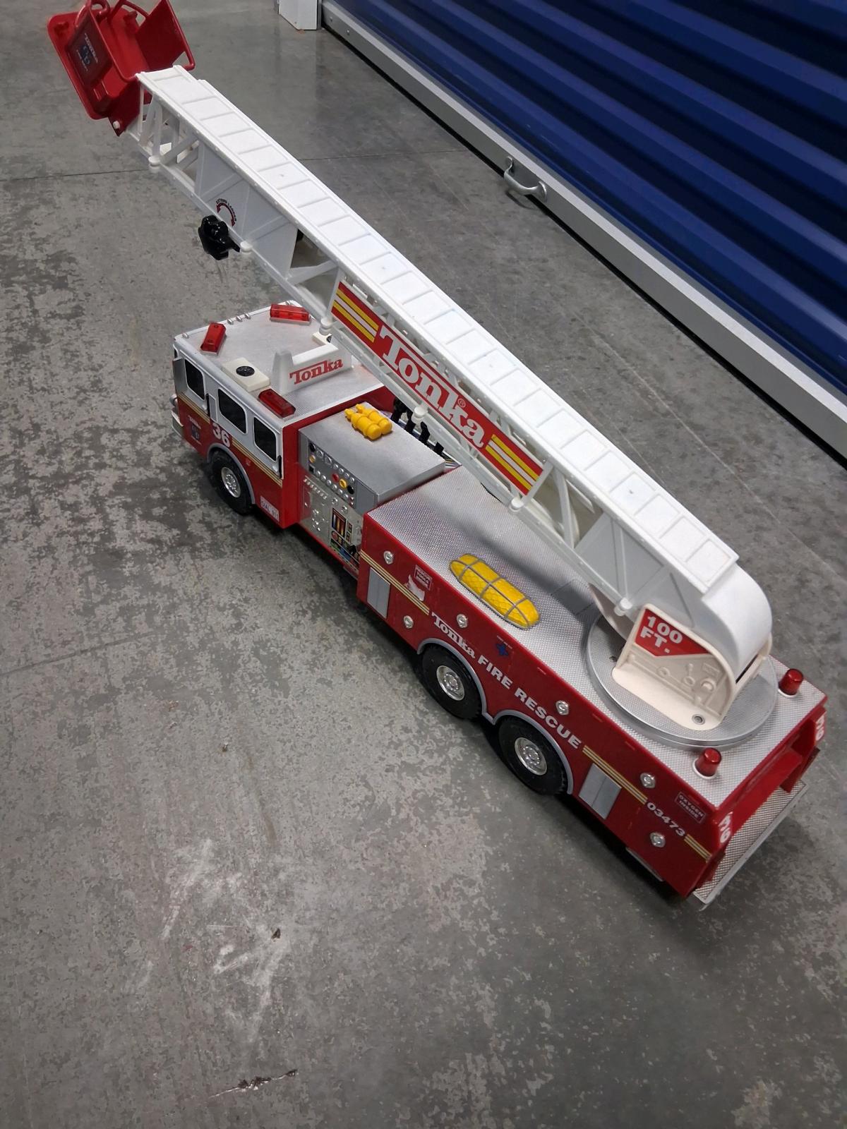 vintage tonka truck and ertl equipment collection