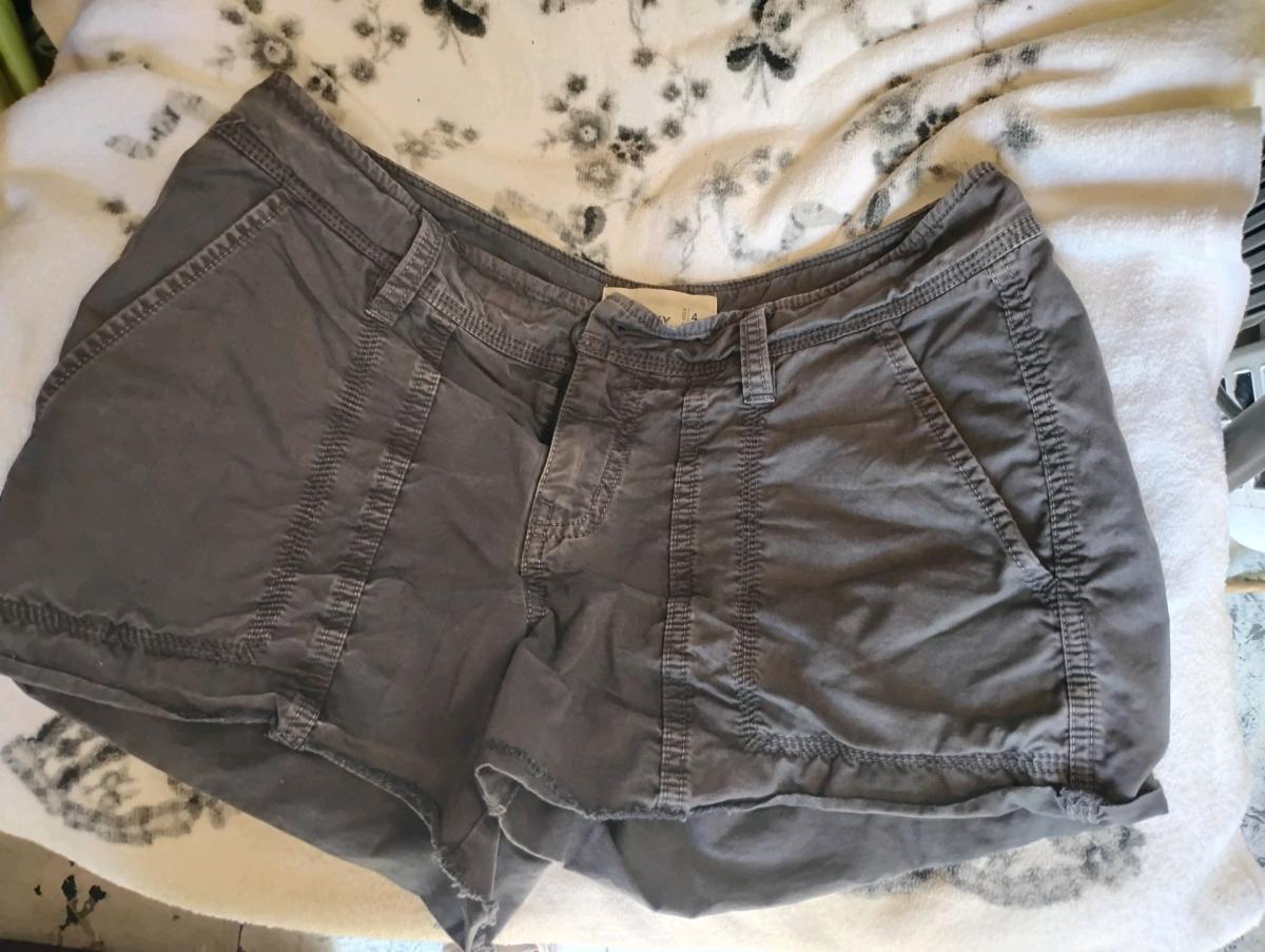 A Nice Womens Pair of  Blueish Grey Shorts