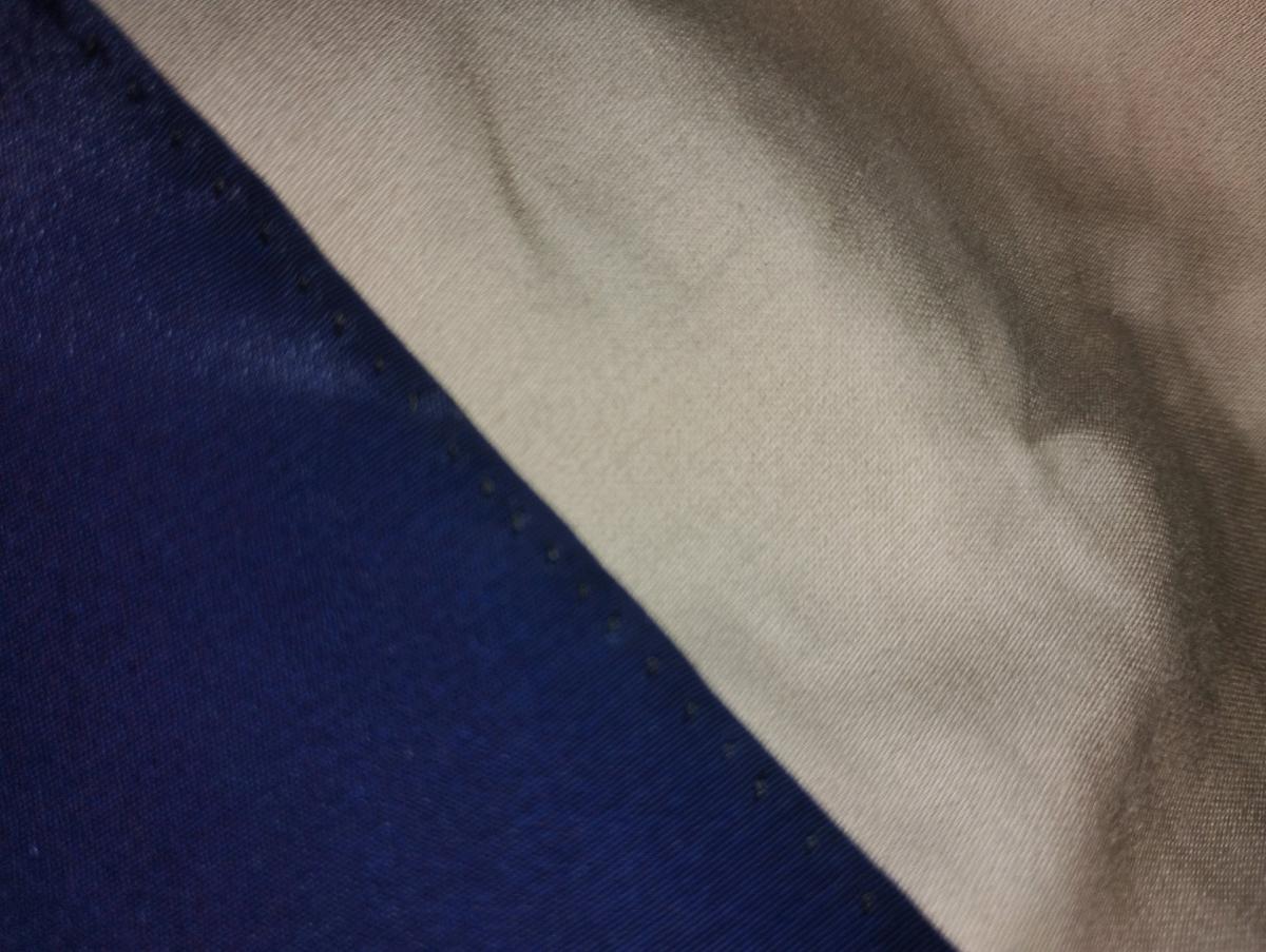 vintage Chanel Scarf hand rolled edges