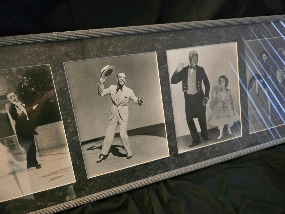 Vintage Legend Fred Astaire Framed Photo Collection