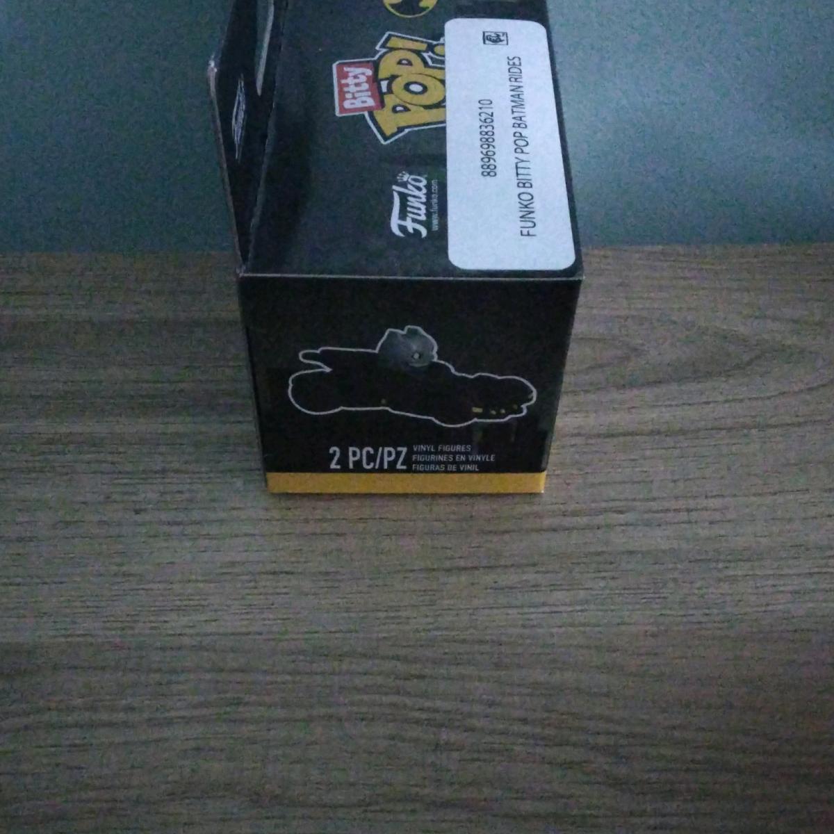 Batman Pop Funko Batman and Batmobile