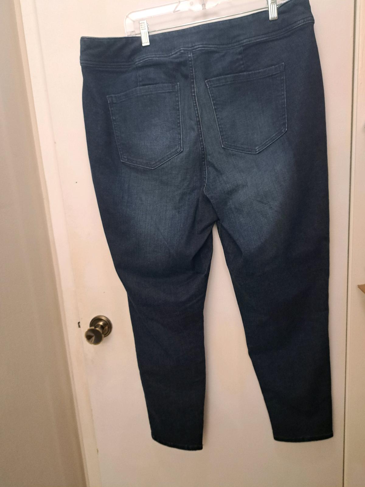 Lane Bryant New Super Stretch Denim Skinny Jeans