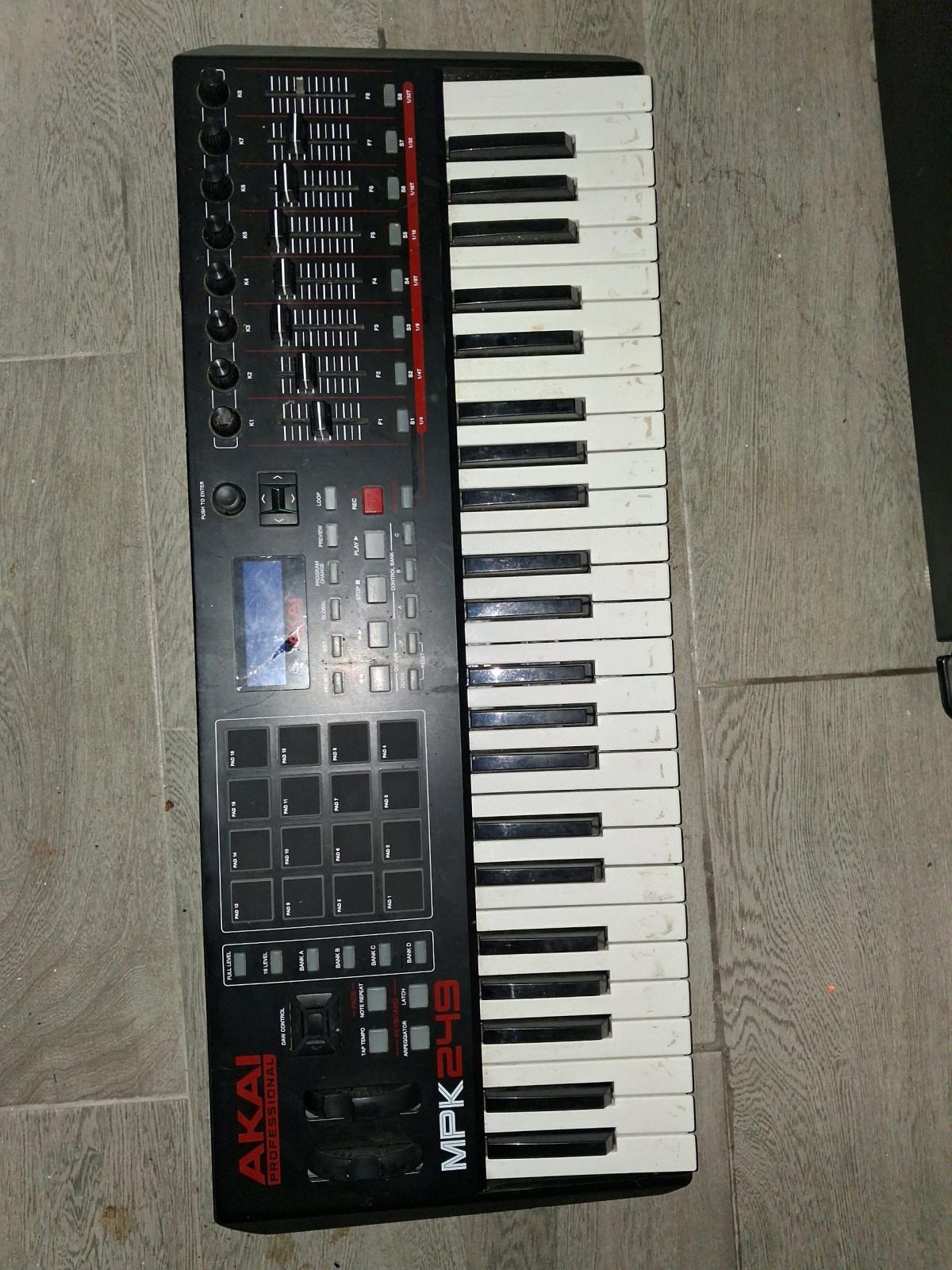Akai Professional MPK249 49Key USB MIDI Keyboard Controller