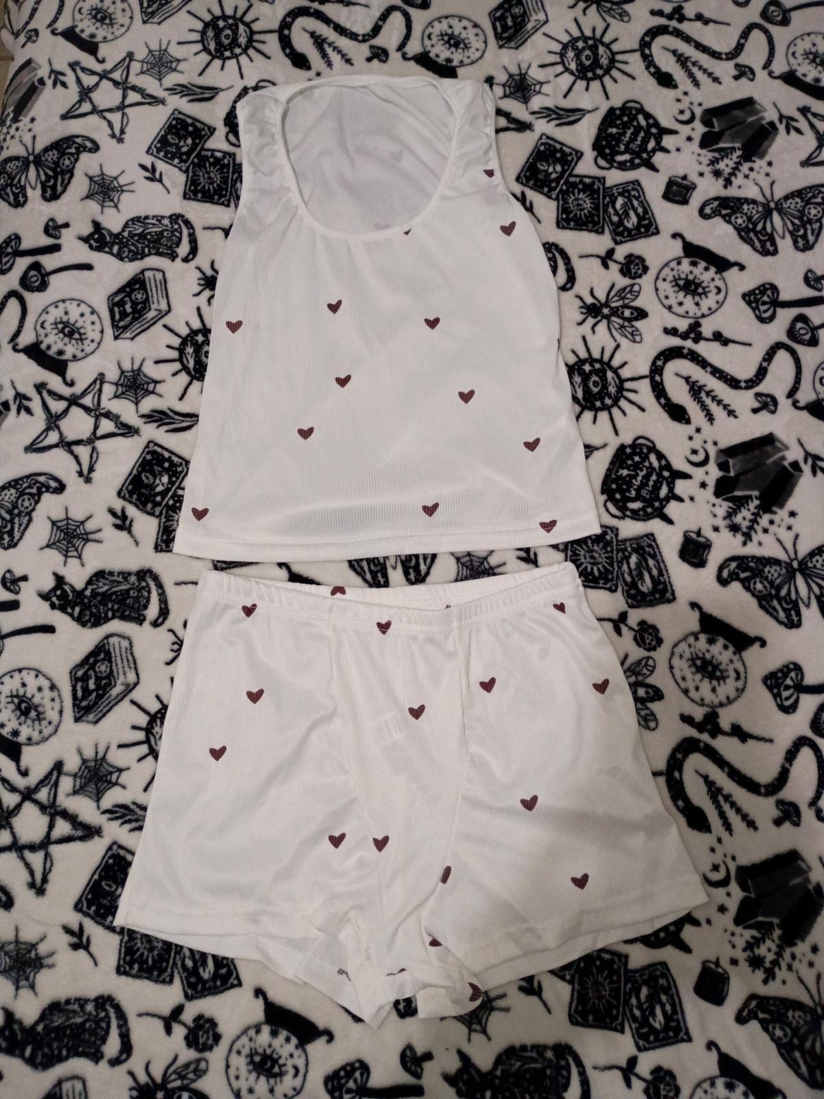 Cute 2 Piece Pajama Set
