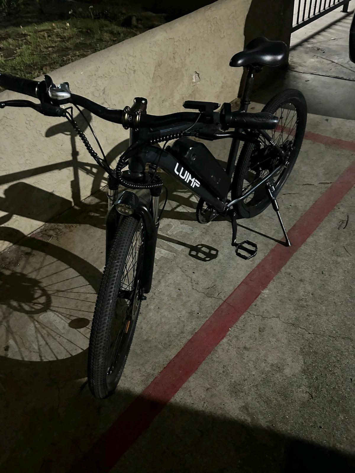 LUIMP Trail 1000W Electric Mountain Bike