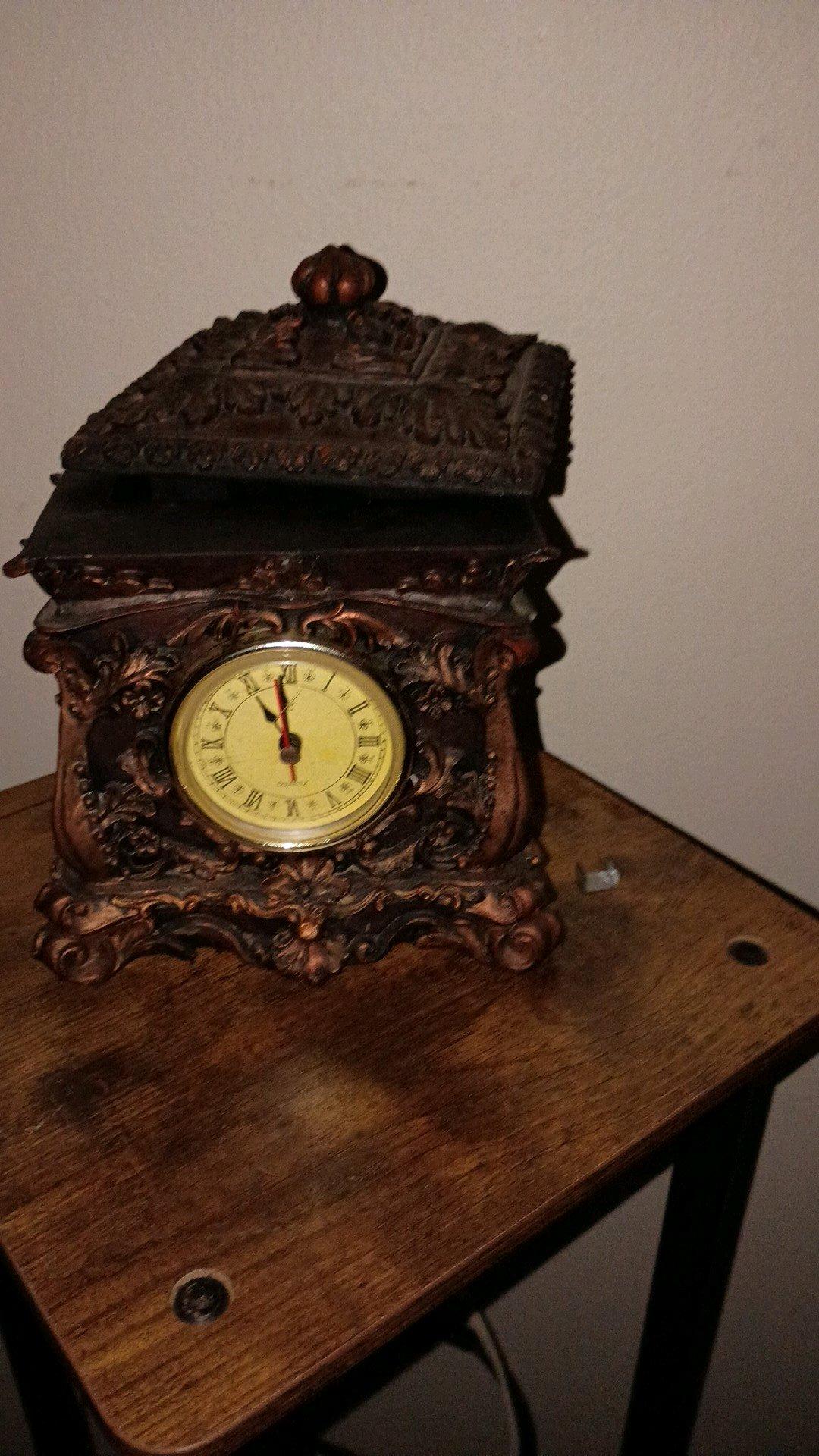 this is a Victorianstyle clock