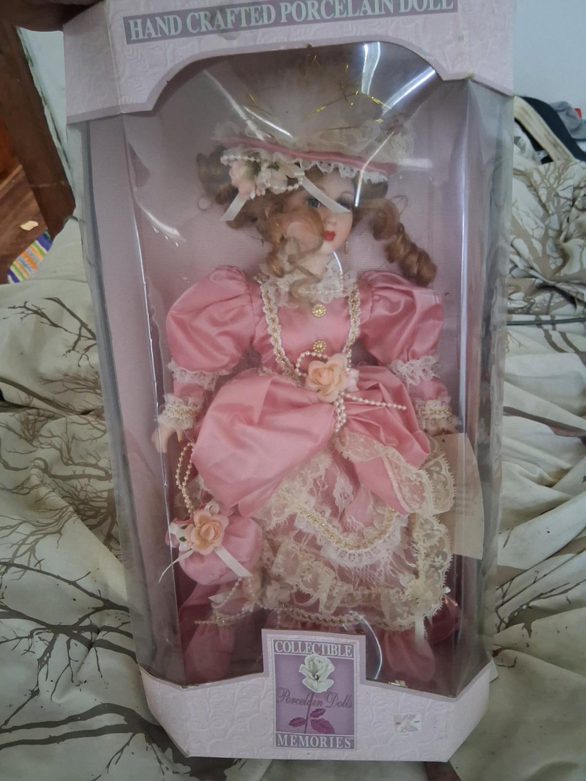 collectable memories porcelain doll