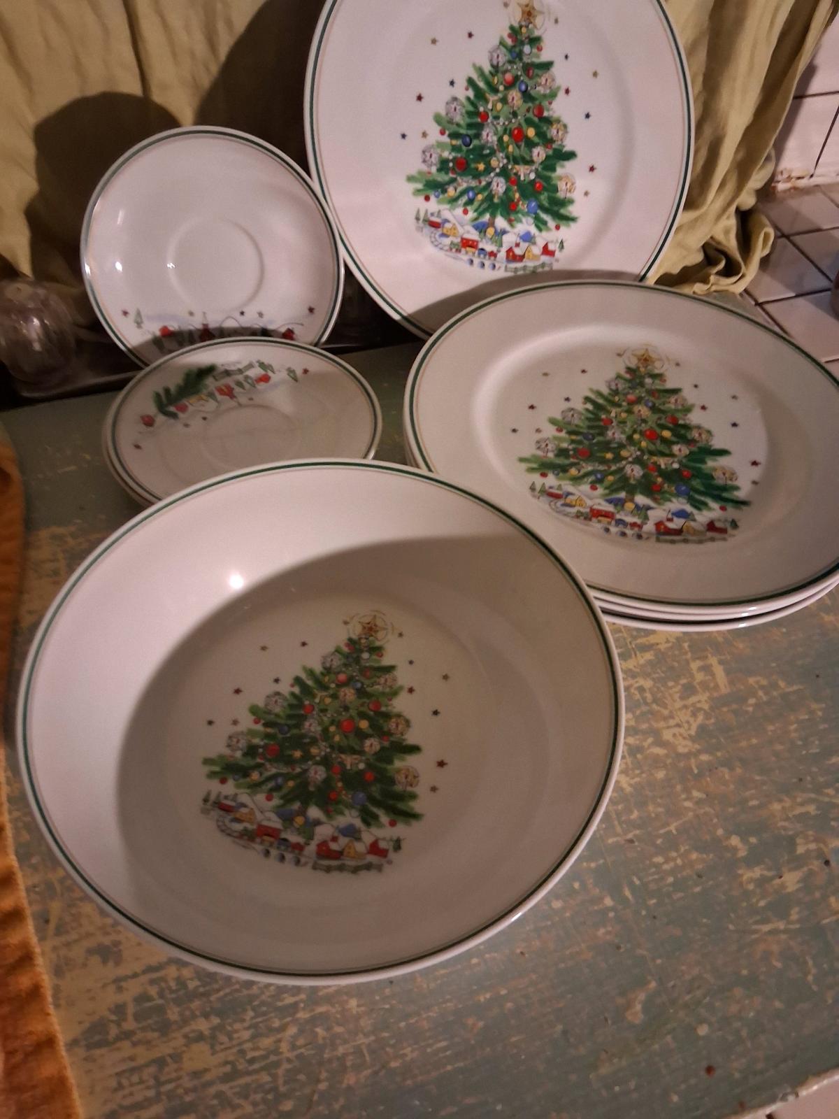 Two Sets of Fine China Dishes