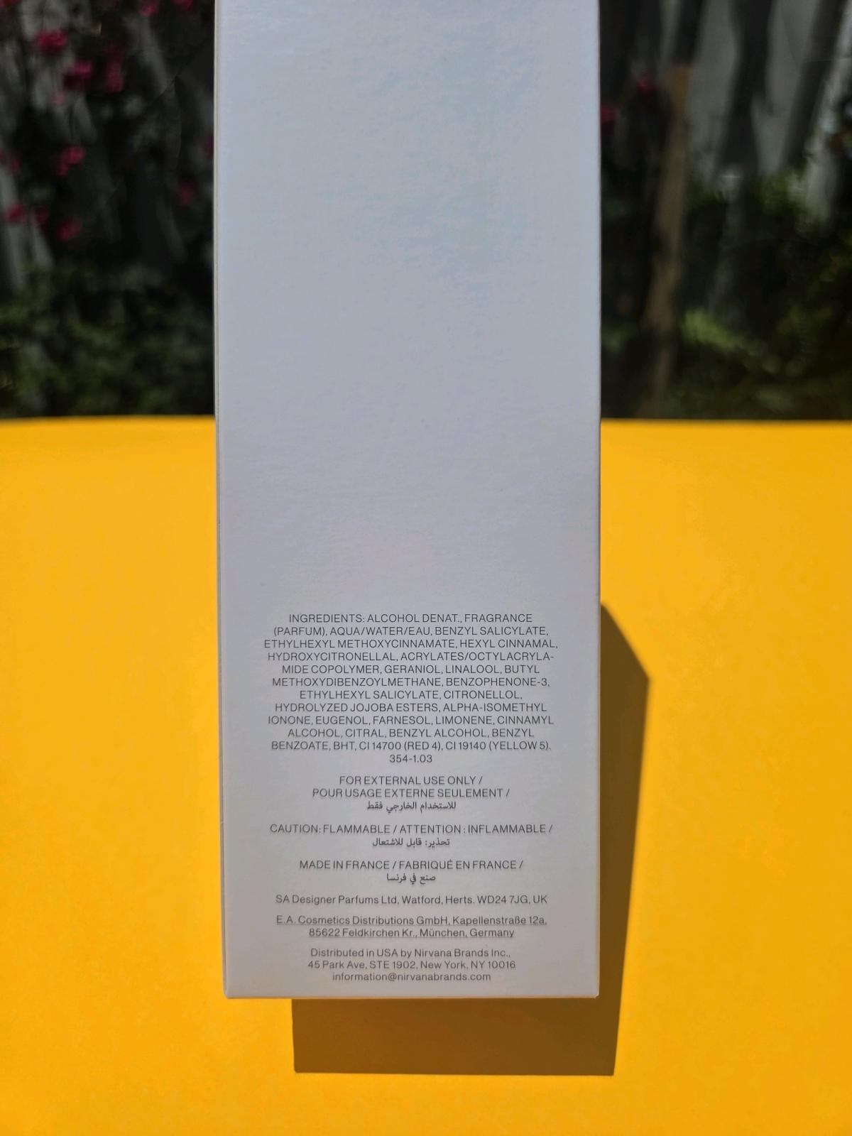 Perfume Glow by Jlo 100ml