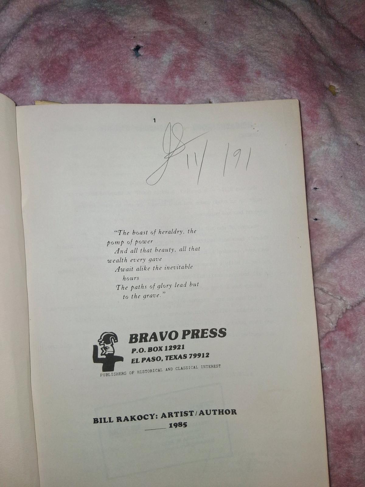 Billy The Kid Book Plus A Cosmology Book