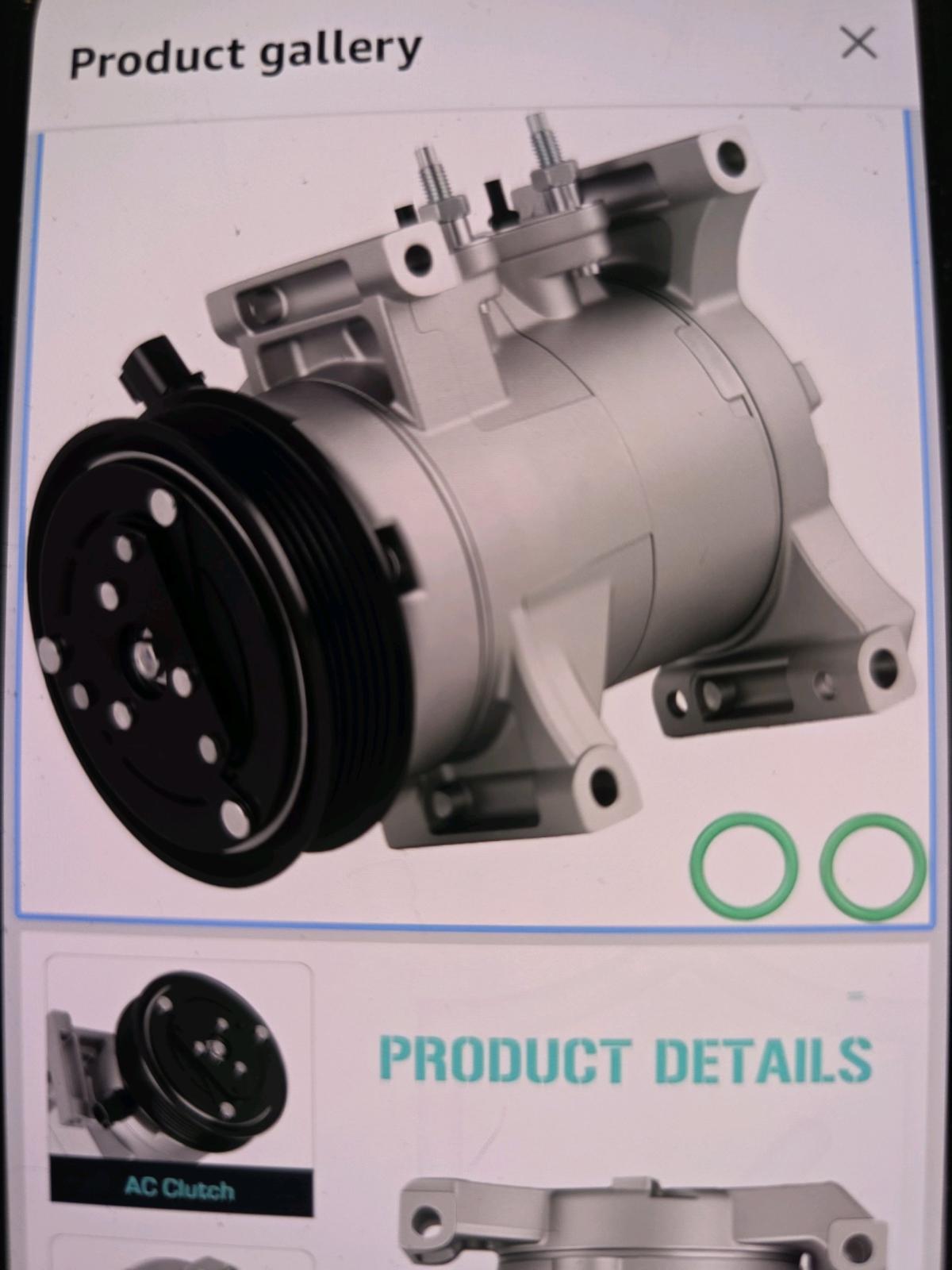 Air conditioning for Chrysler 300  and dodge challenger