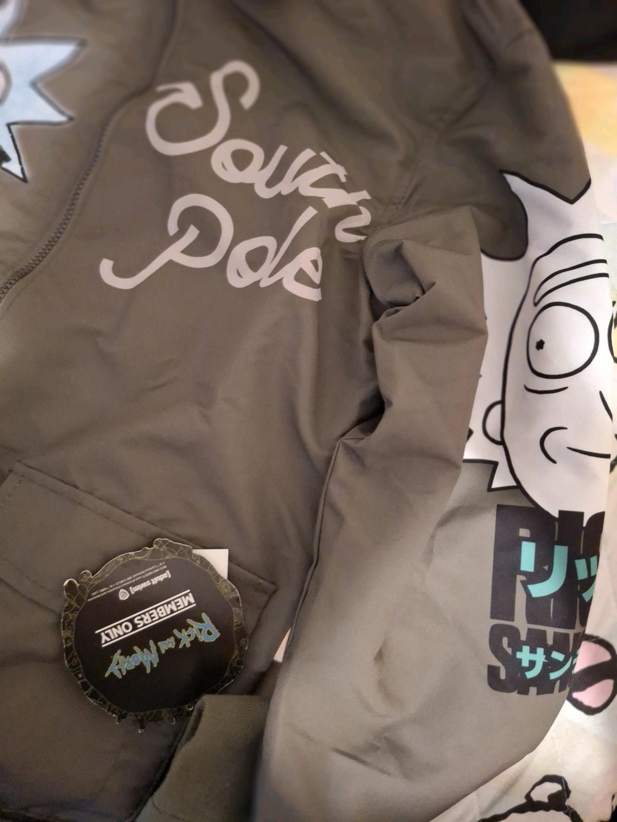 Member olive Jacket rickymorty