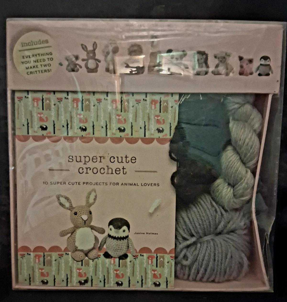Super Cute Crochet craft kit