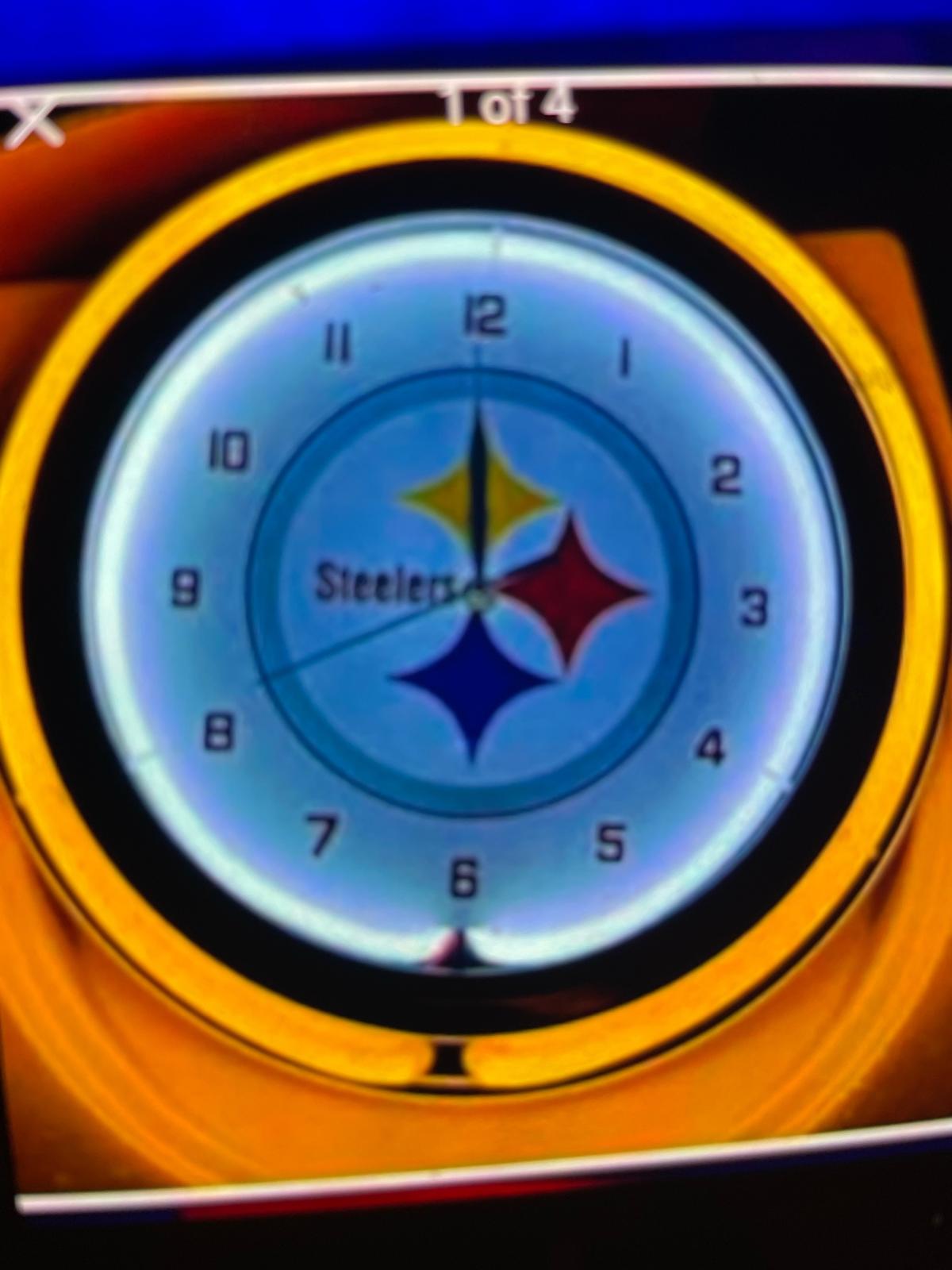 LED light up clocks