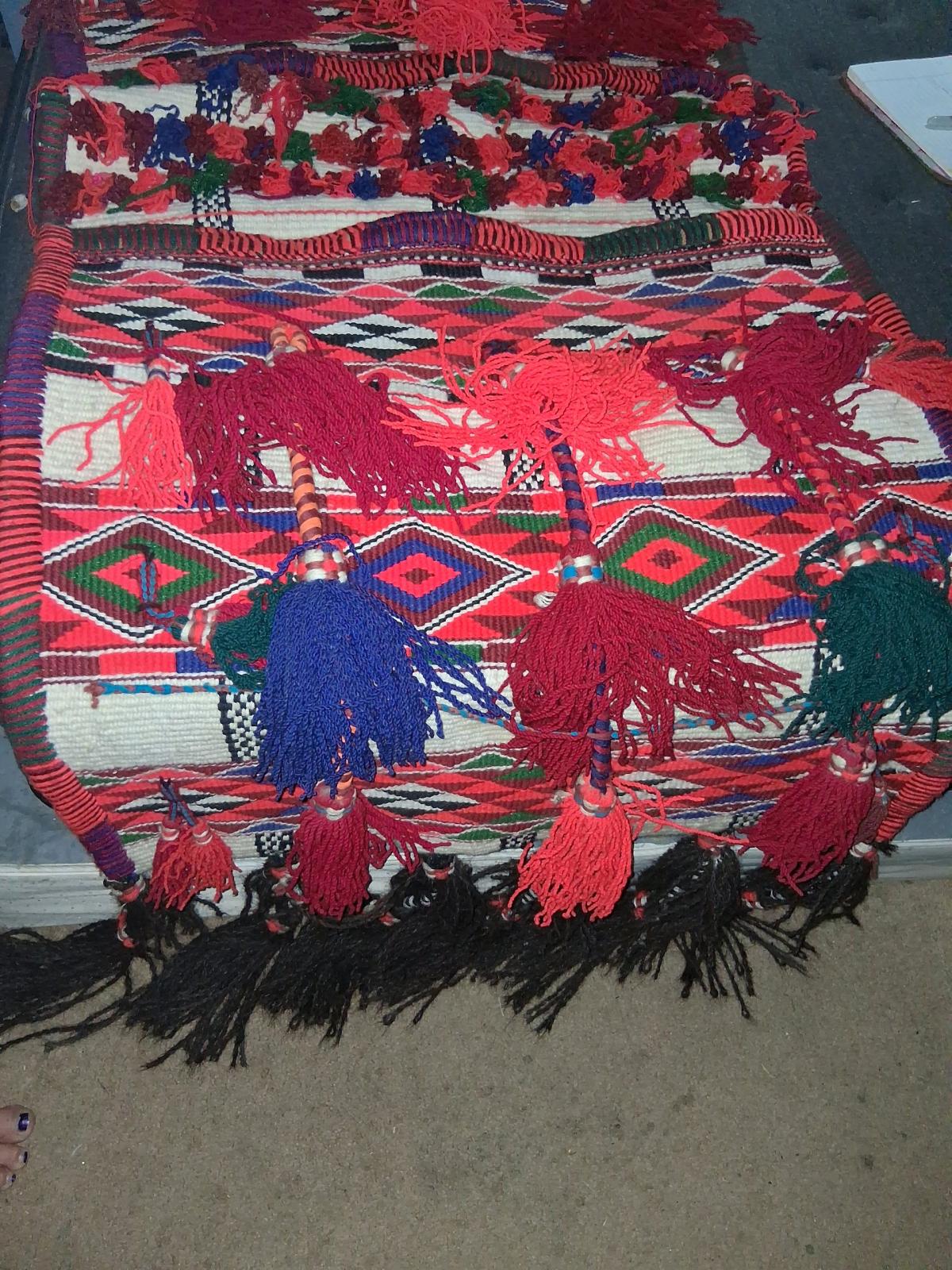 100 Egyptian Camel Saddle Bag