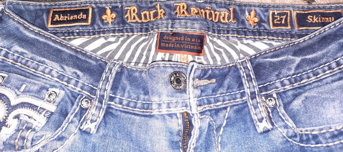 Rock Rivivals jeans