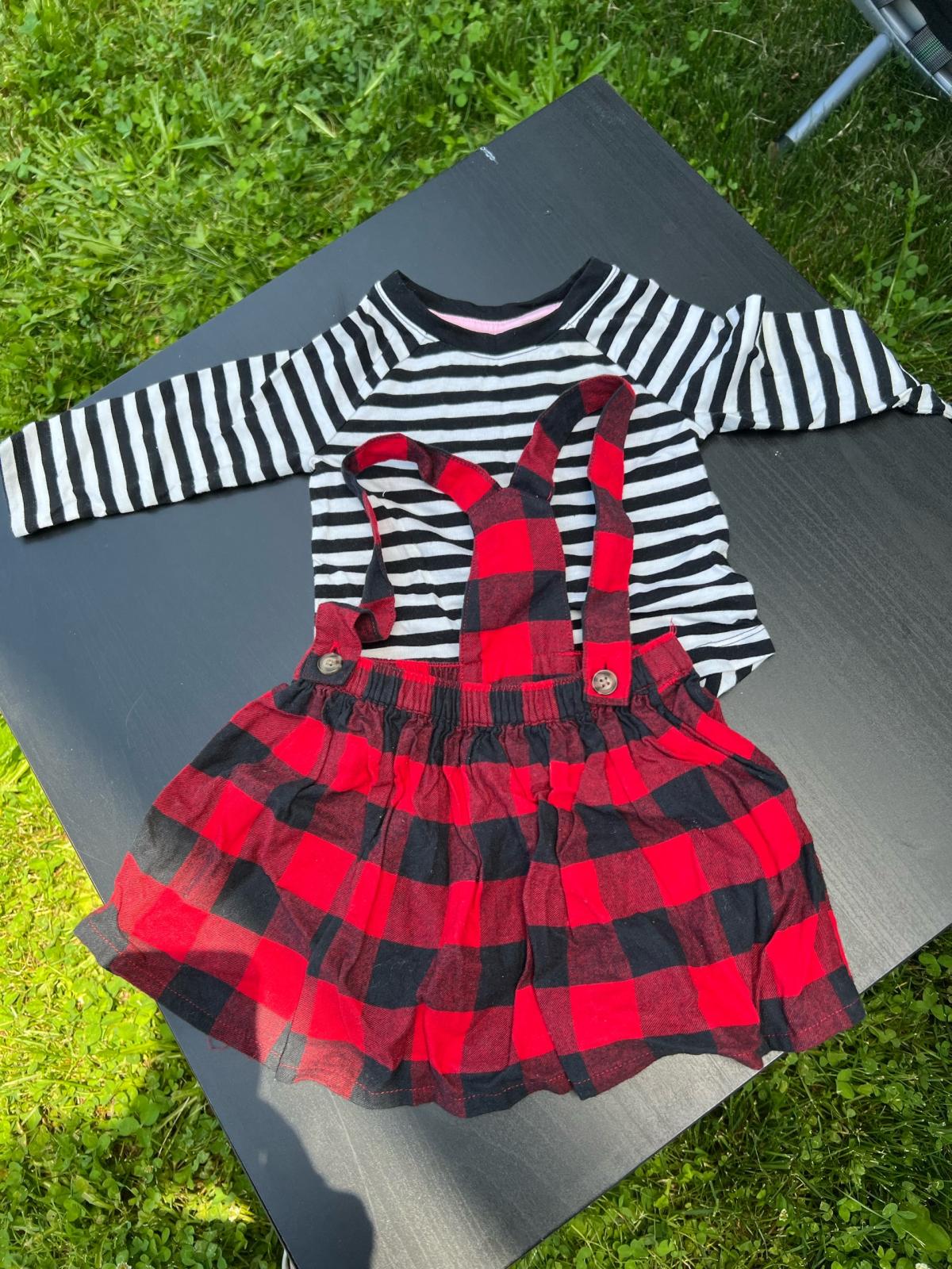 cute little girls toddler outfit great condition