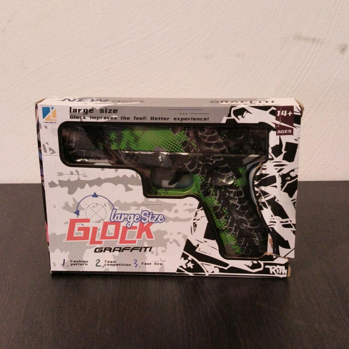 Graffati gun
