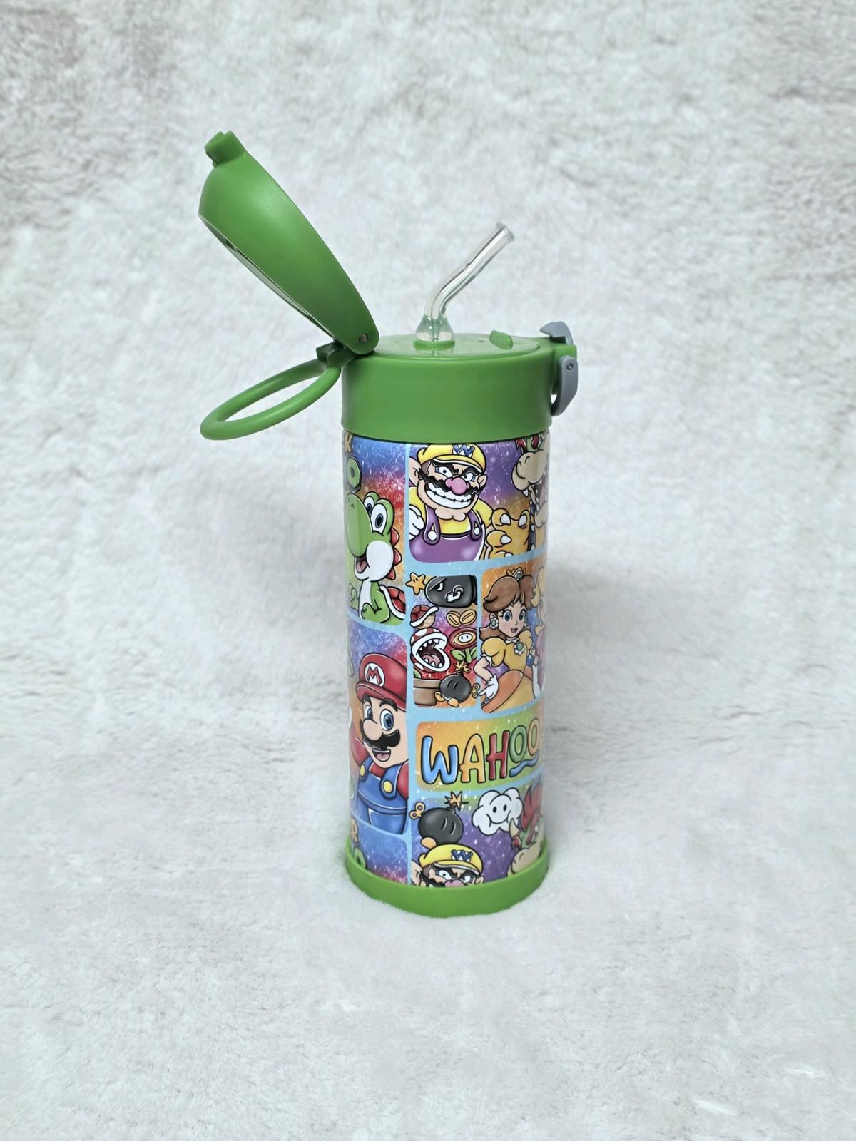 Toys 5 and Super Bros Kids Water Bottles